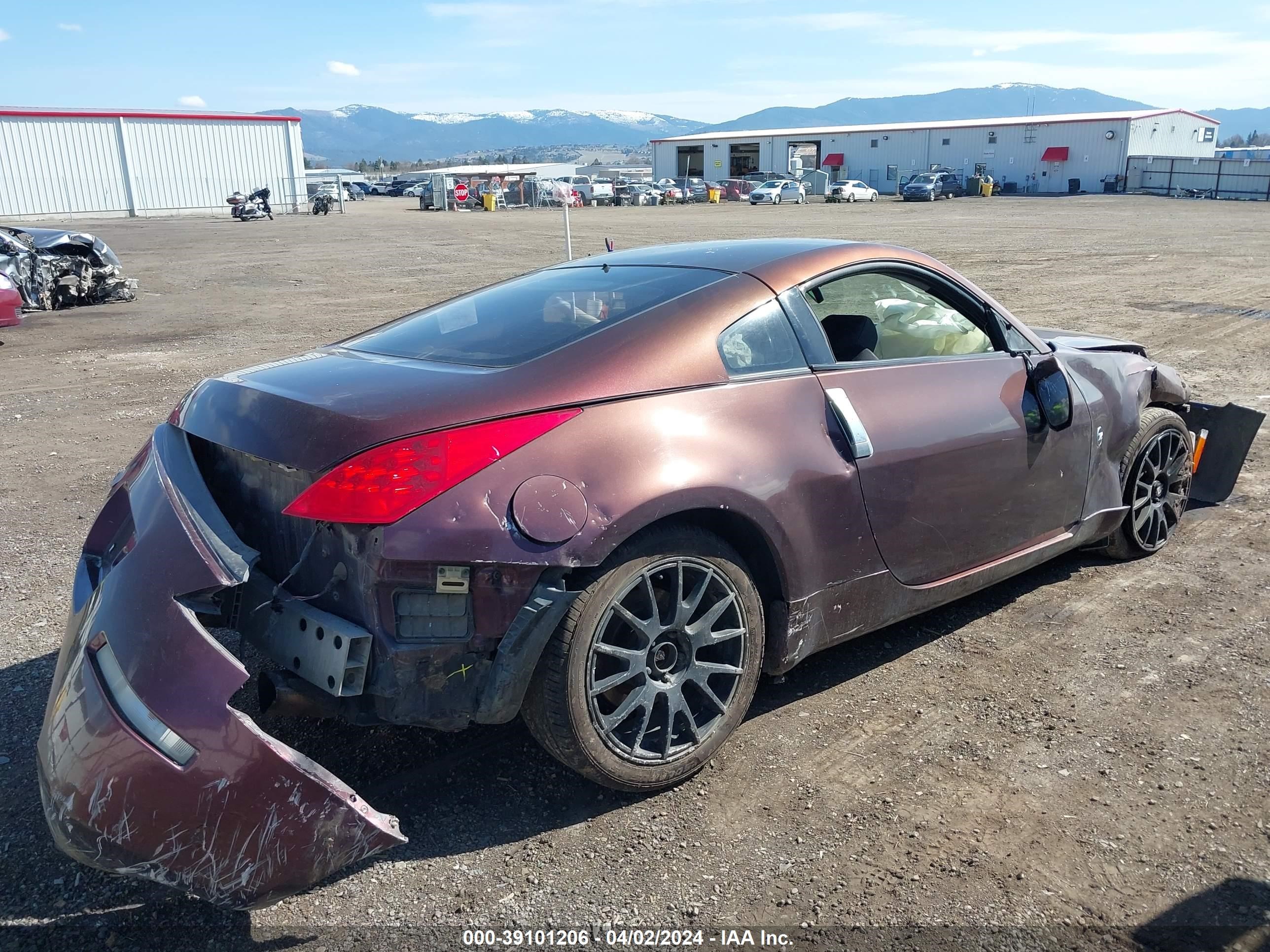 Photo 3 VIN: JN1AZ34D36M308678 - NISSAN 350Z 