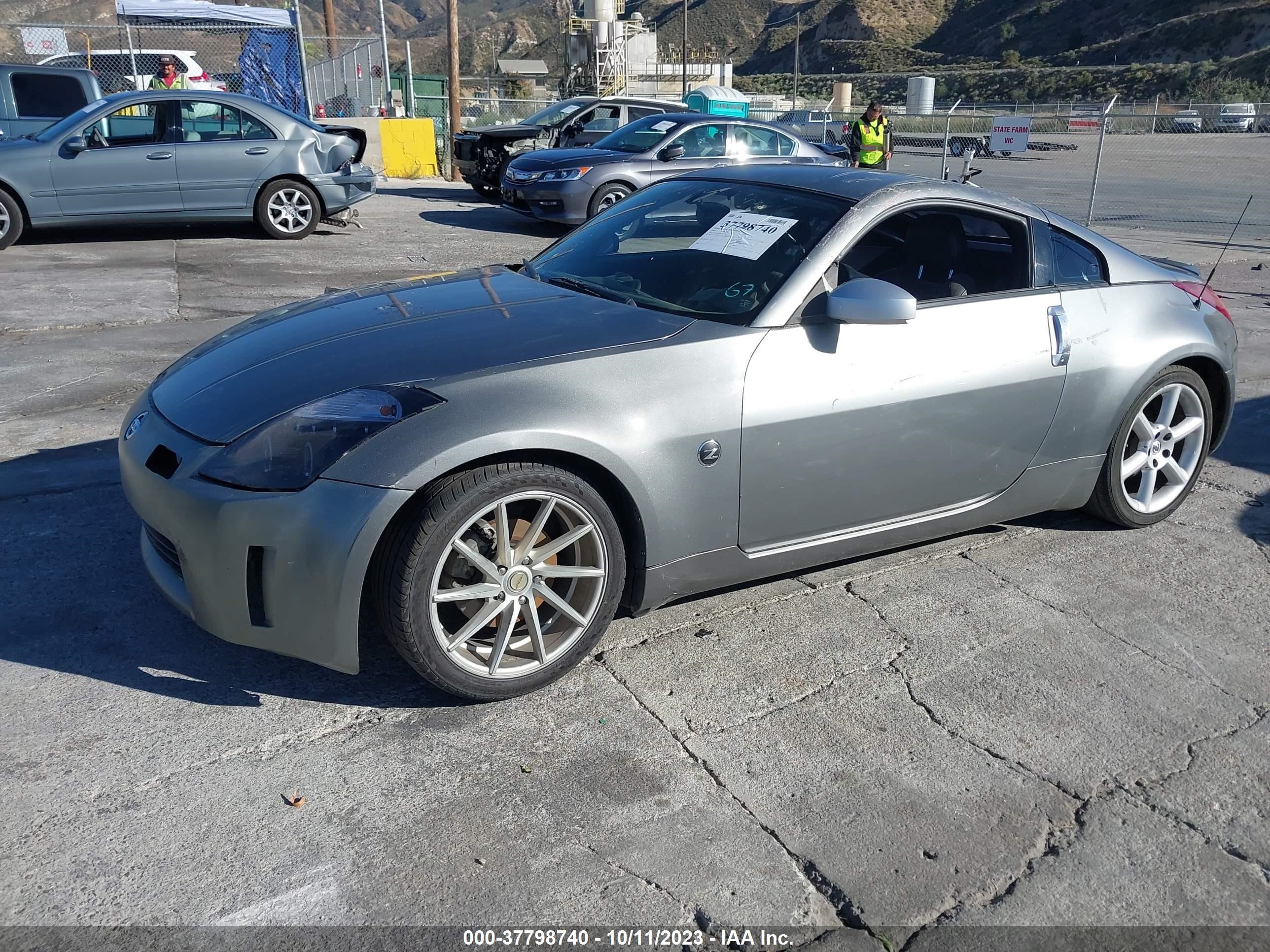 Photo 1 VIN: JN1AZ34D44T160298 - NISSAN 350Z 