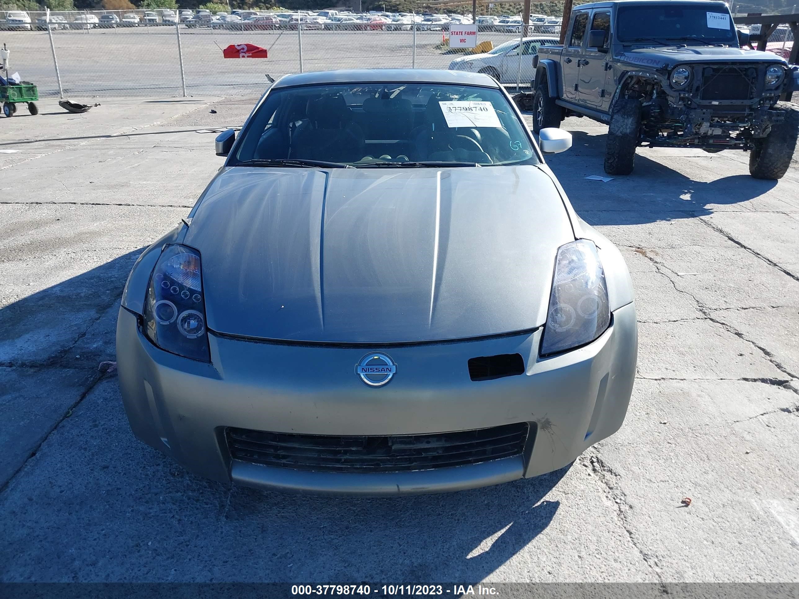 Photo 11 VIN: JN1AZ34D44T160298 - NISSAN 350Z 