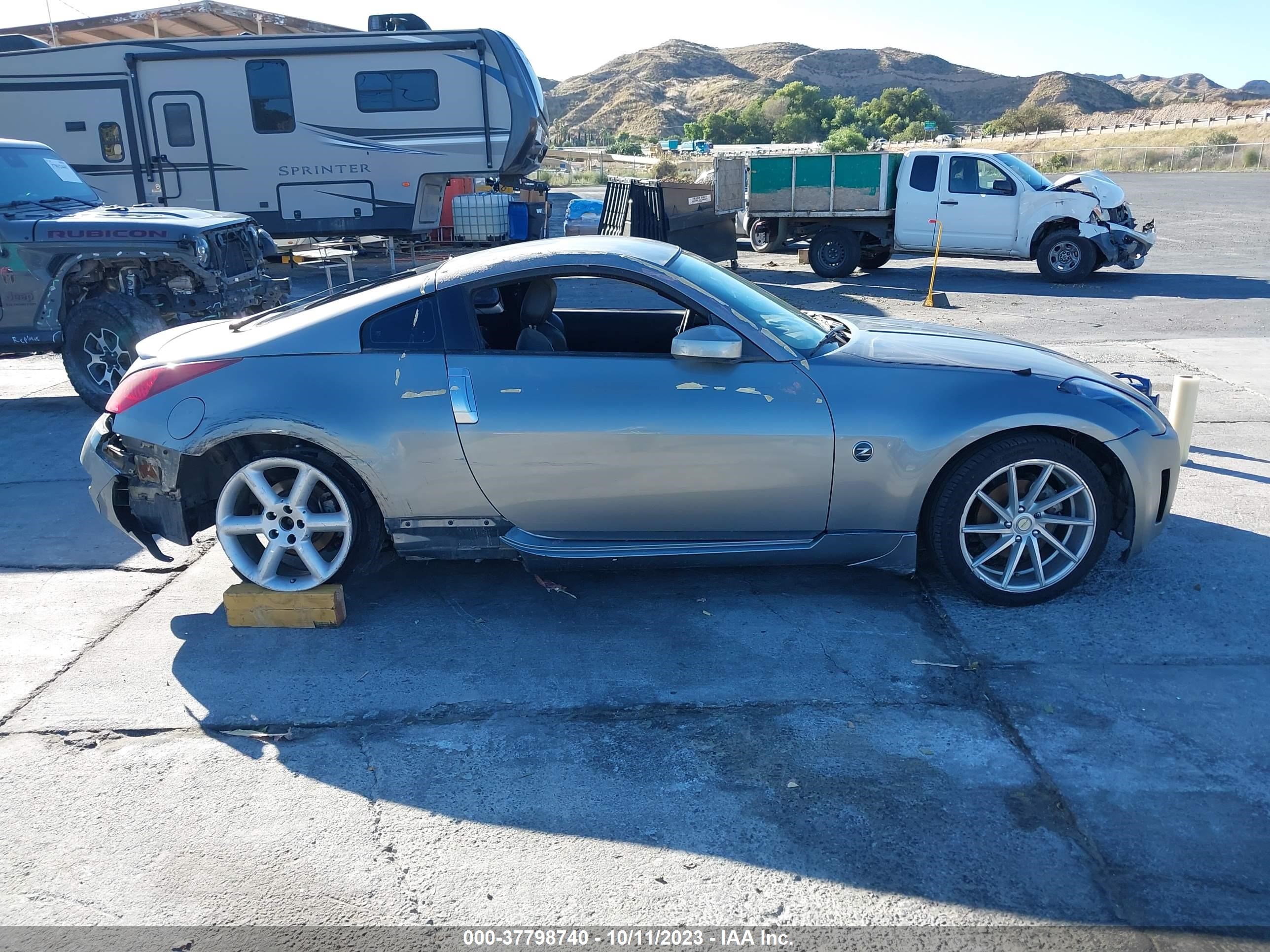 Photo 12 VIN: JN1AZ34D44T160298 - NISSAN 350Z 