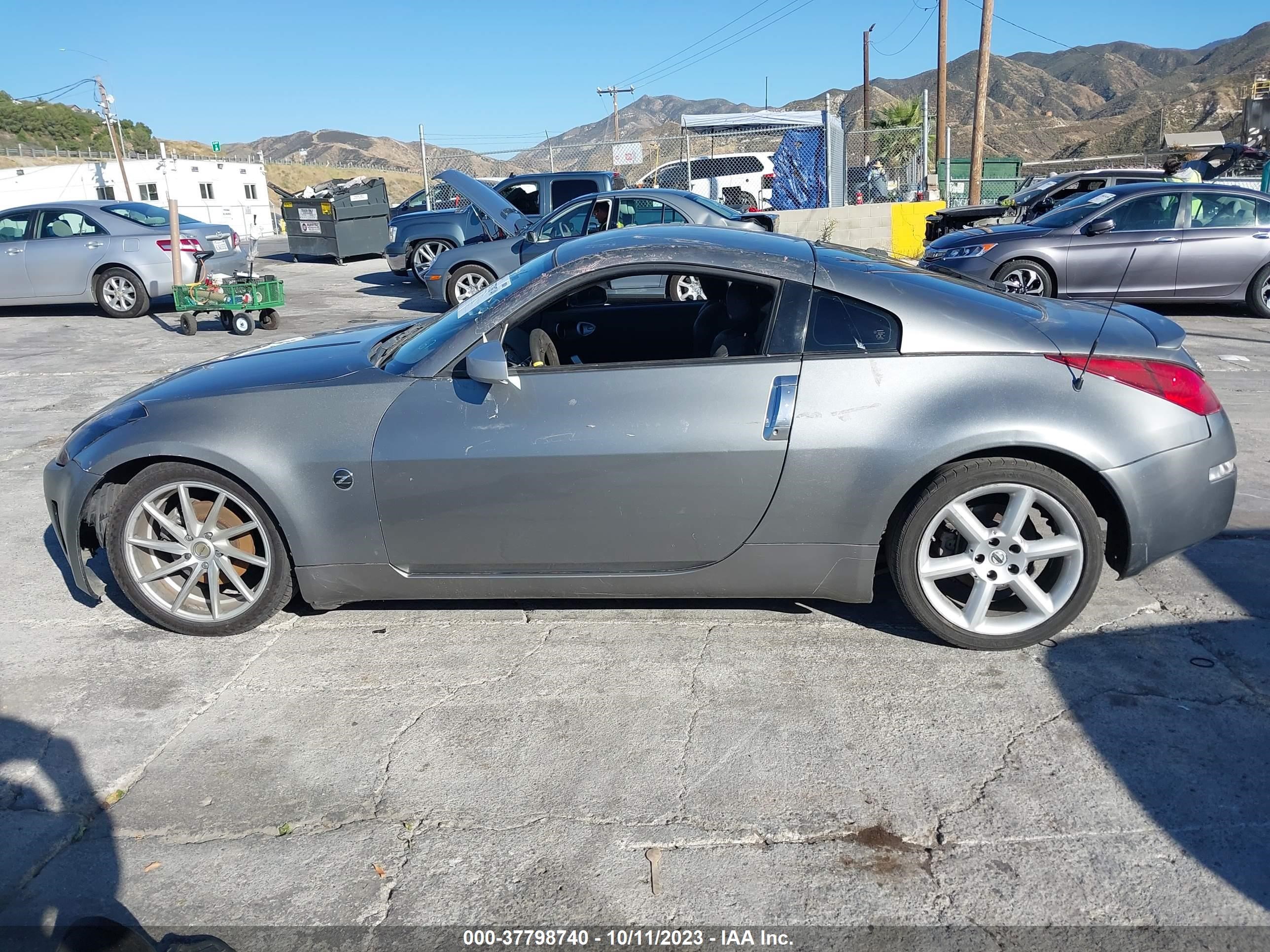 Photo 13 VIN: JN1AZ34D44T160298 - NISSAN 350Z 