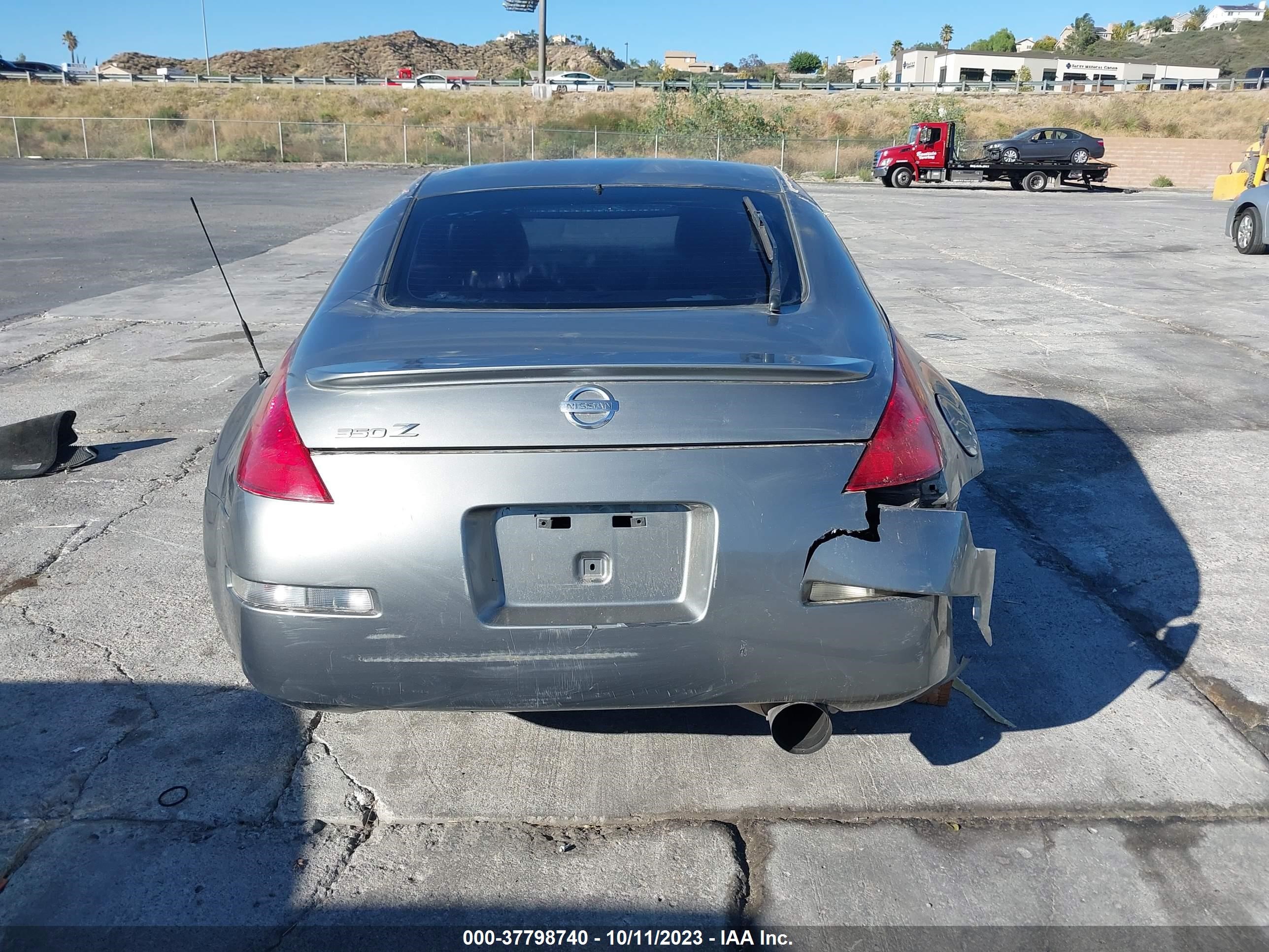 Photo 15 VIN: JN1AZ34D44T160298 - NISSAN 350Z 