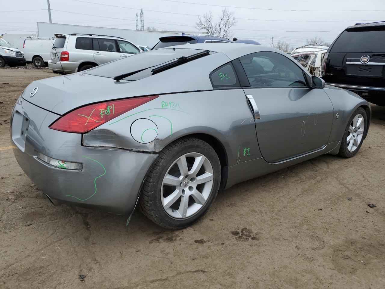 Photo 2 VIN: JN1AZ34D45M605800 - NISSAN 350Z 