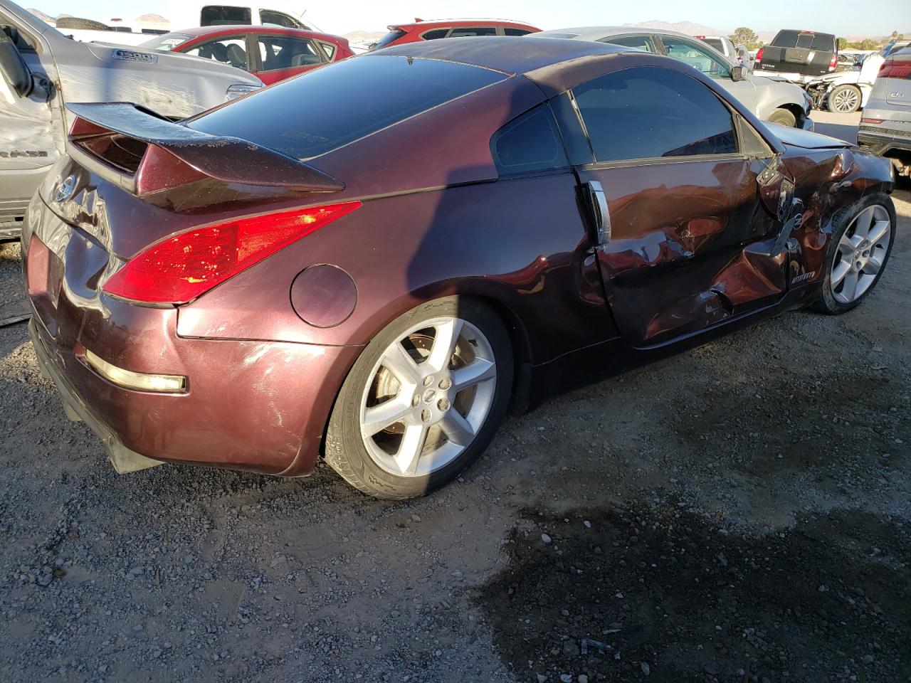 Photo 2 VIN: JN1AZ34D46M312156 - NISSAN 350Z 