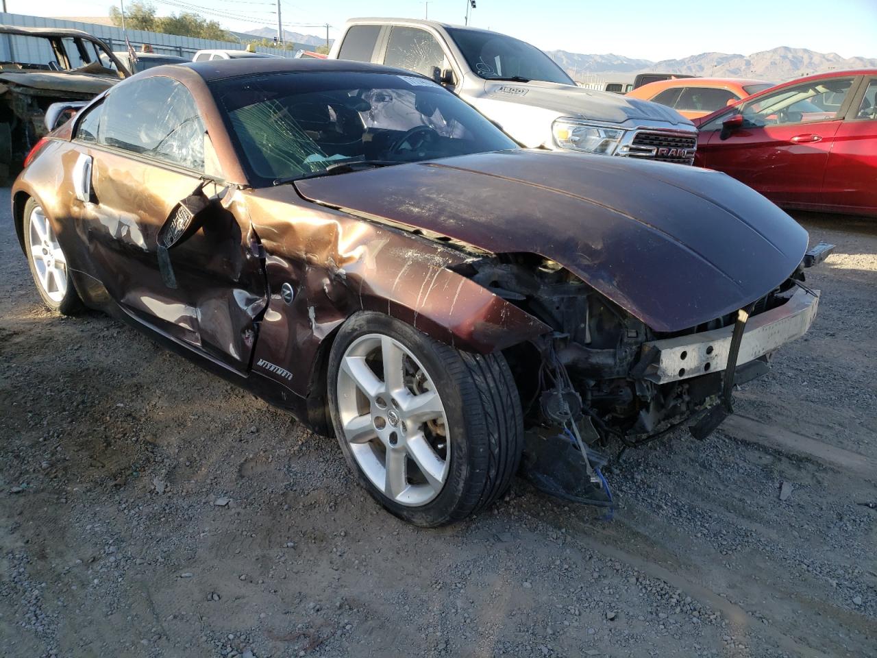 Photo 3 VIN: JN1AZ34D46M312156 - NISSAN 350Z 