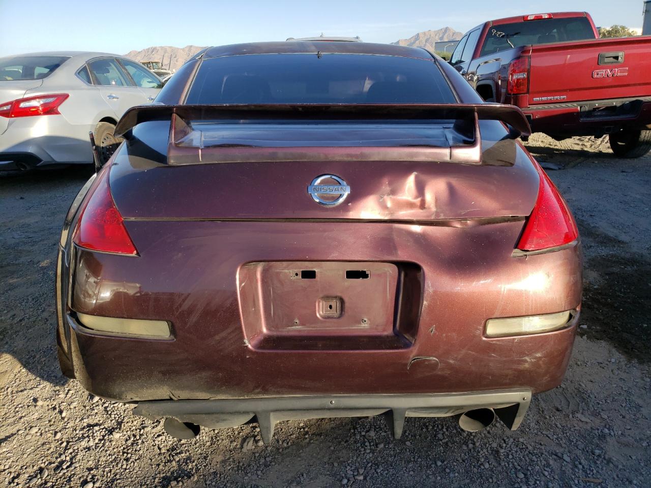 Photo 5 VIN: JN1AZ34D46M312156 - NISSAN 350Z 