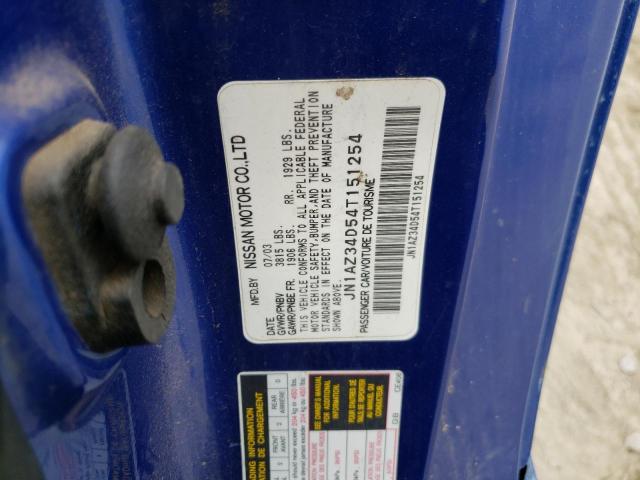 Photo 11 VIN: JN1AZ34D54T151254 - NISSAN 350Z 