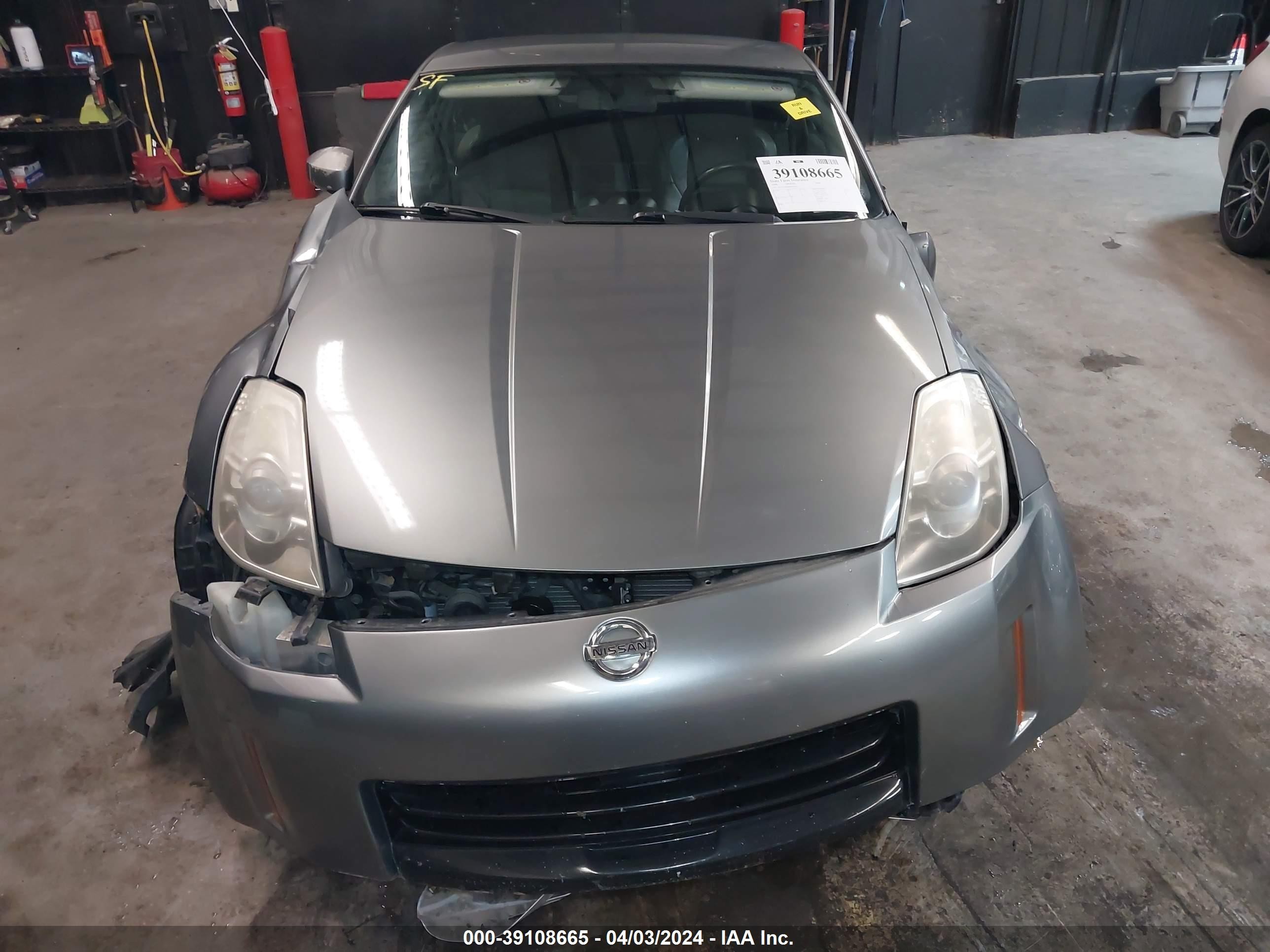 Photo 12 VIN: JN1AZ34D56M305362 - NISSAN 350Z 