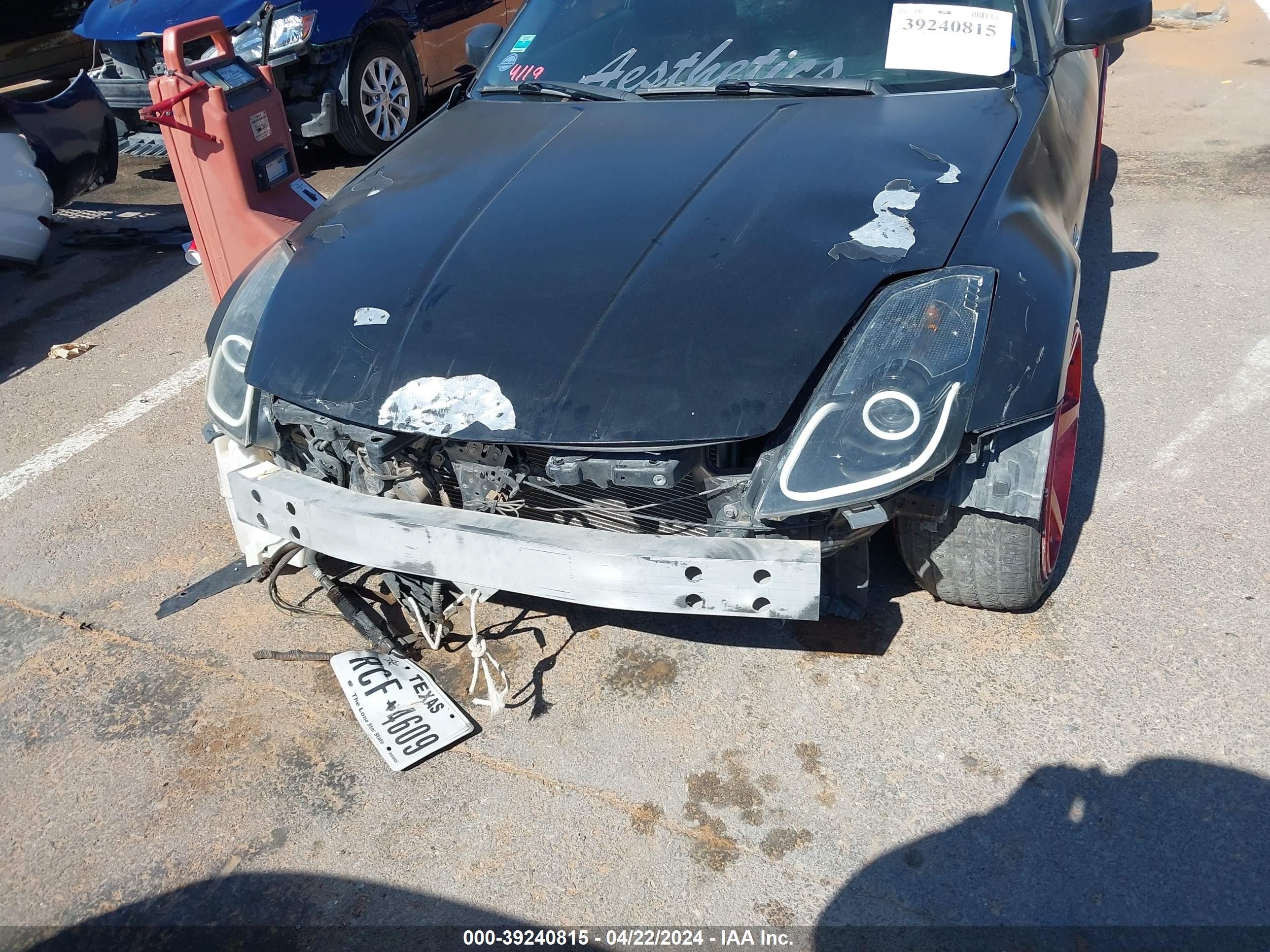 Photo 5 VIN: JN1AZ34D56M308052 - NISSAN 350Z 