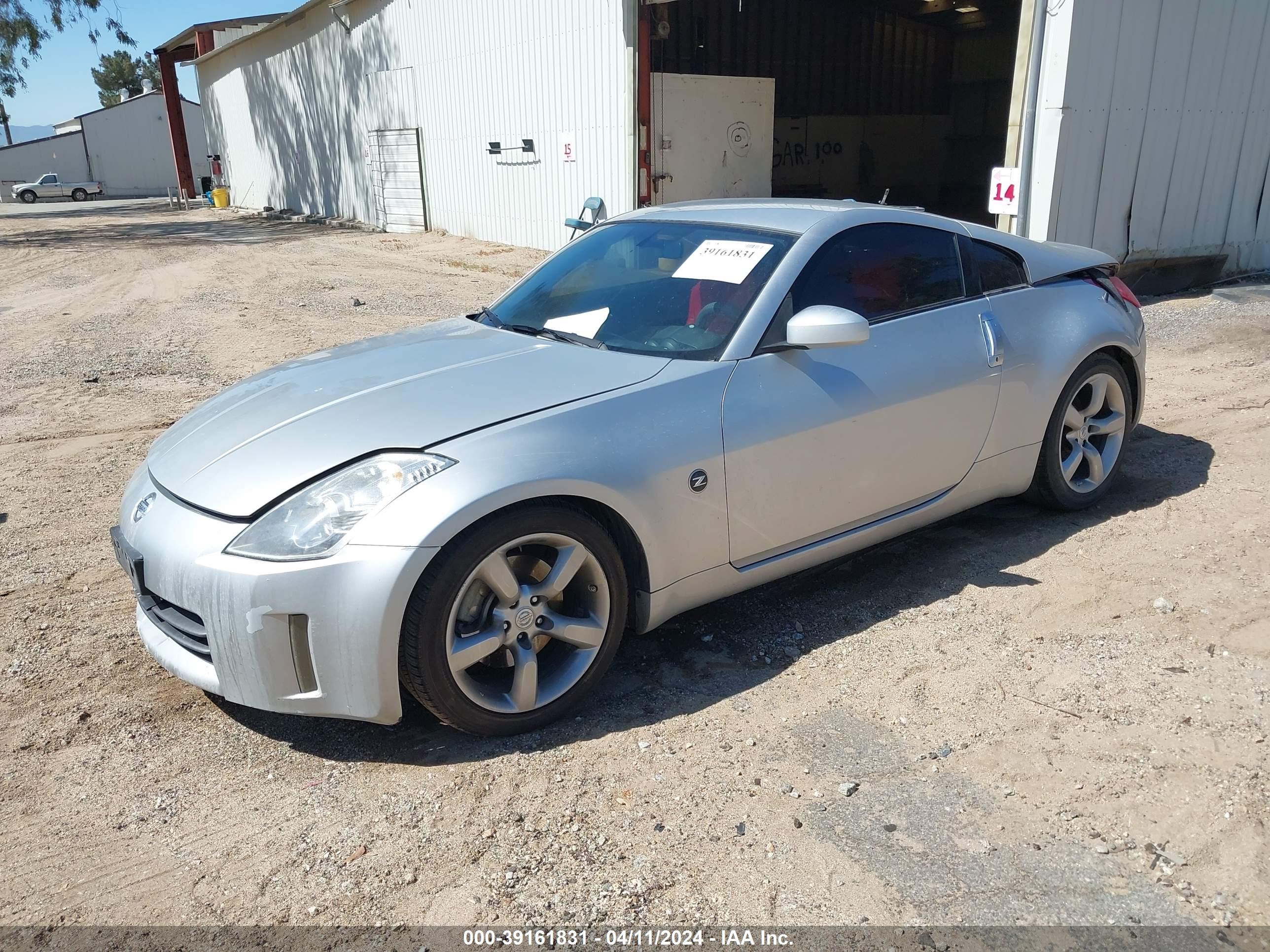 Photo 1 VIN: JN1AZ34D56M311355 - NISSAN 350Z 