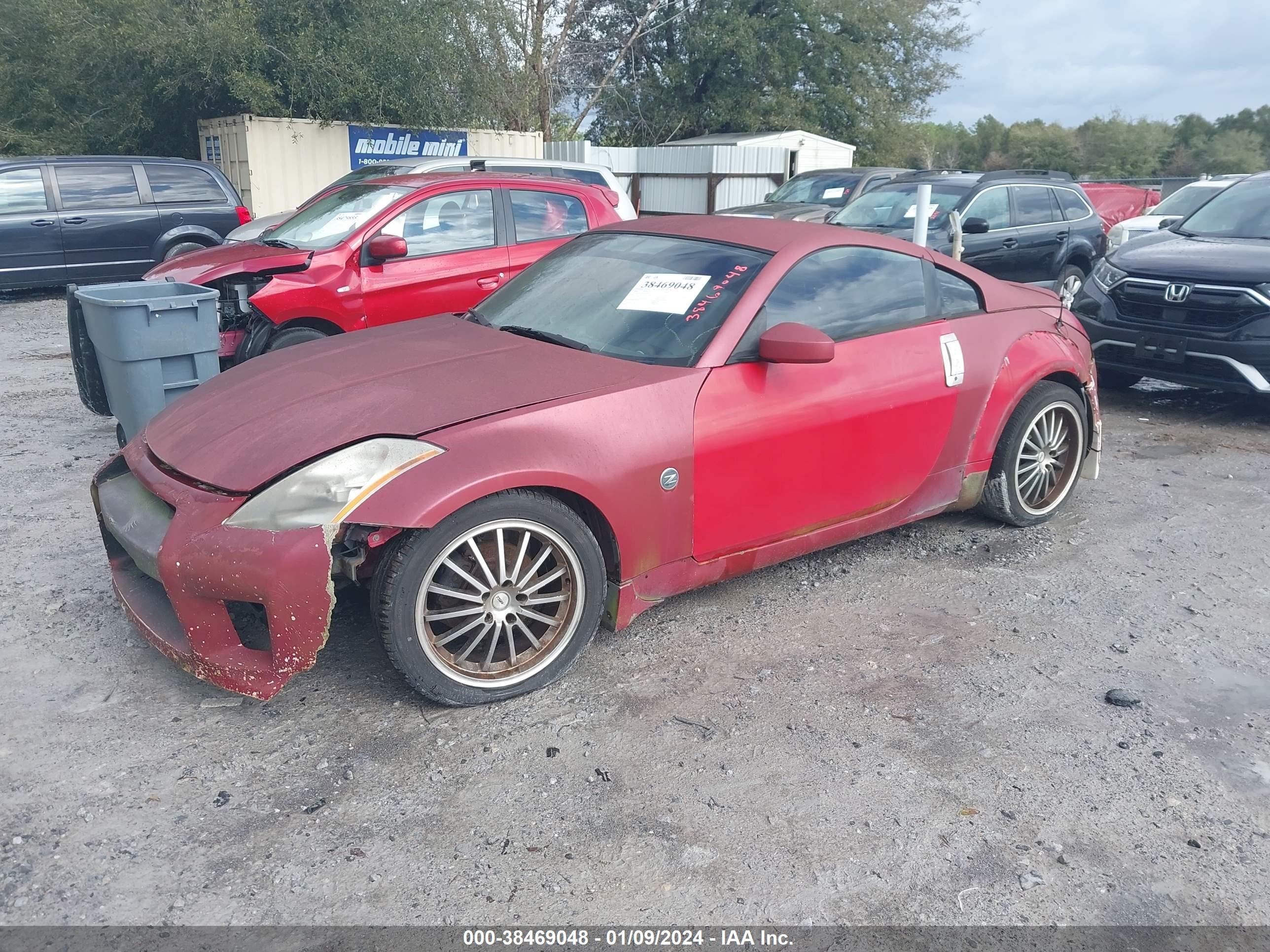 Photo 1 VIN: JN1AZ34D64T161162 - NISSAN 350Z 