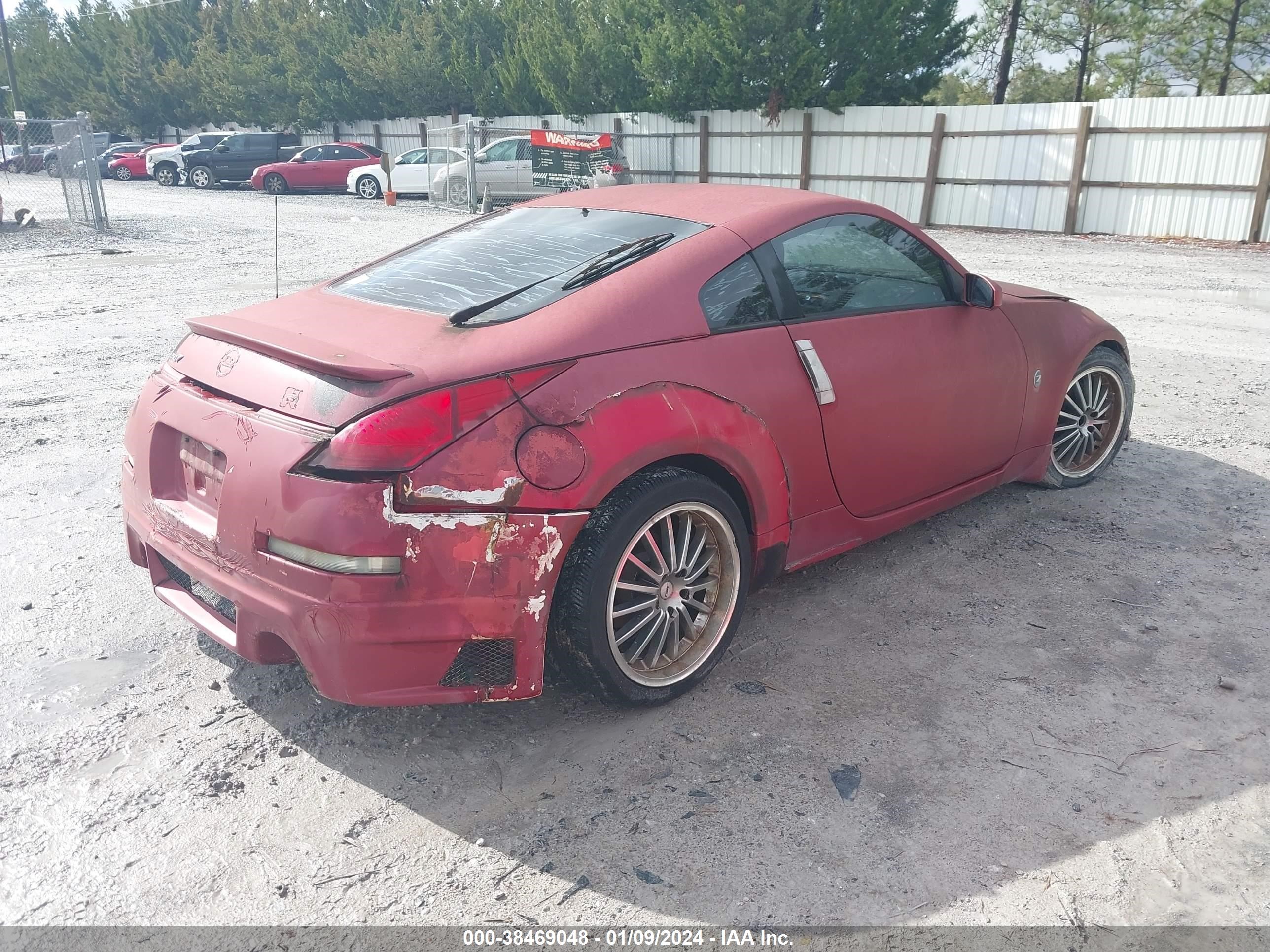 Photo 3 VIN: JN1AZ34D64T161162 - NISSAN 350Z 