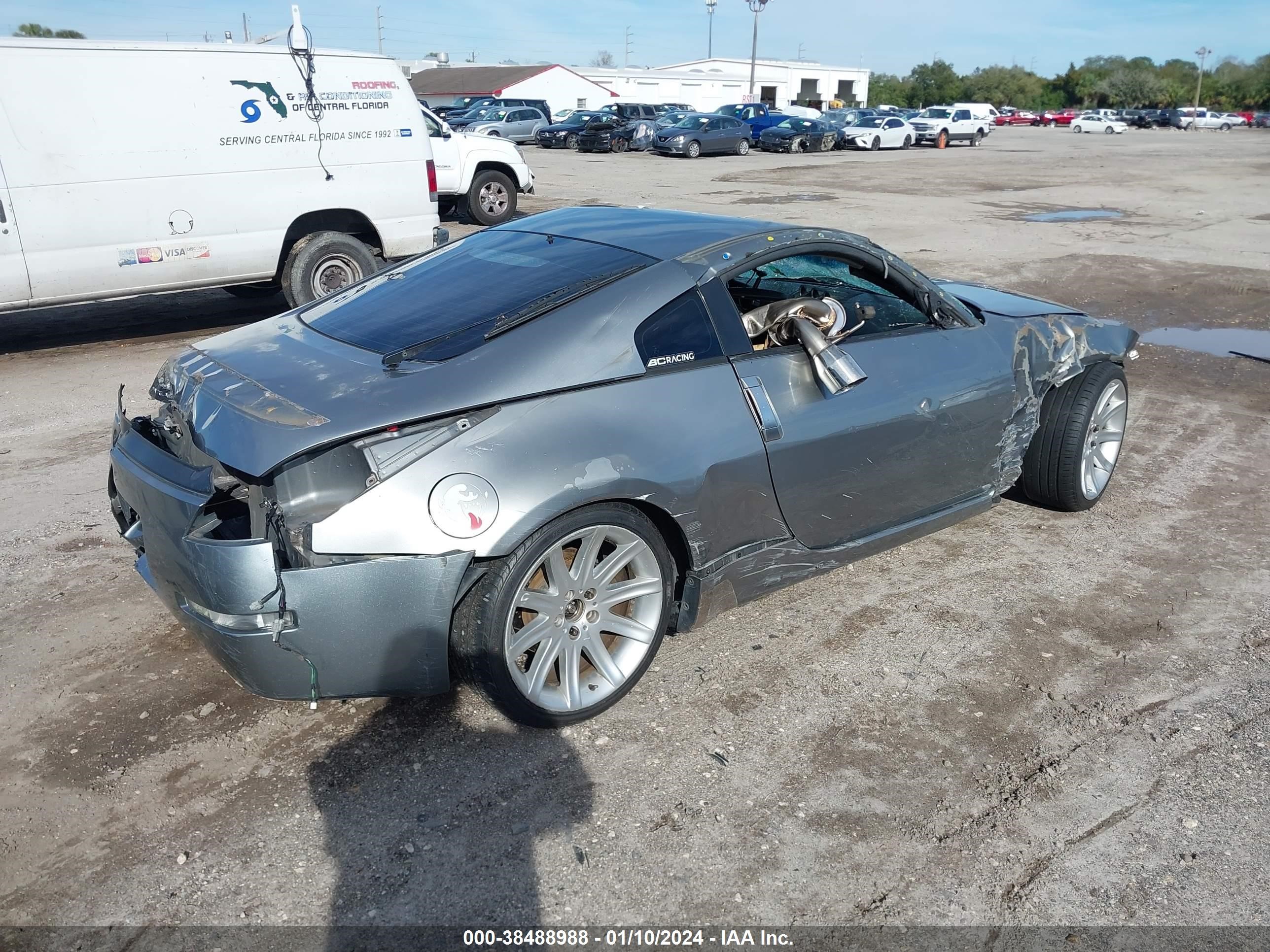 Photo 3 VIN: JN1AZ34D65M602042 - NISSAN 350Z 