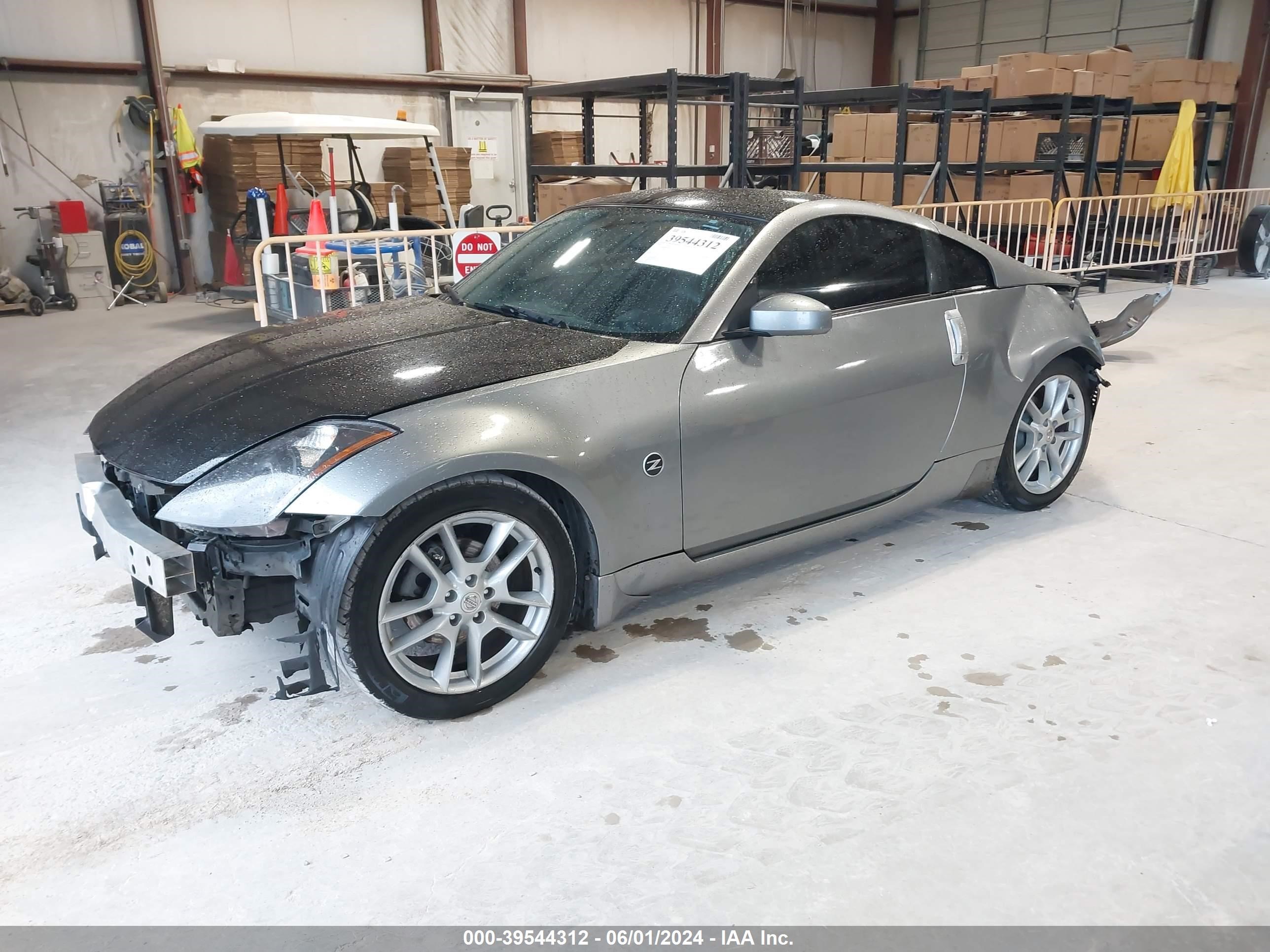 Photo 1 VIN: JN1AZ34D65M605345 - NISSAN 350Z 