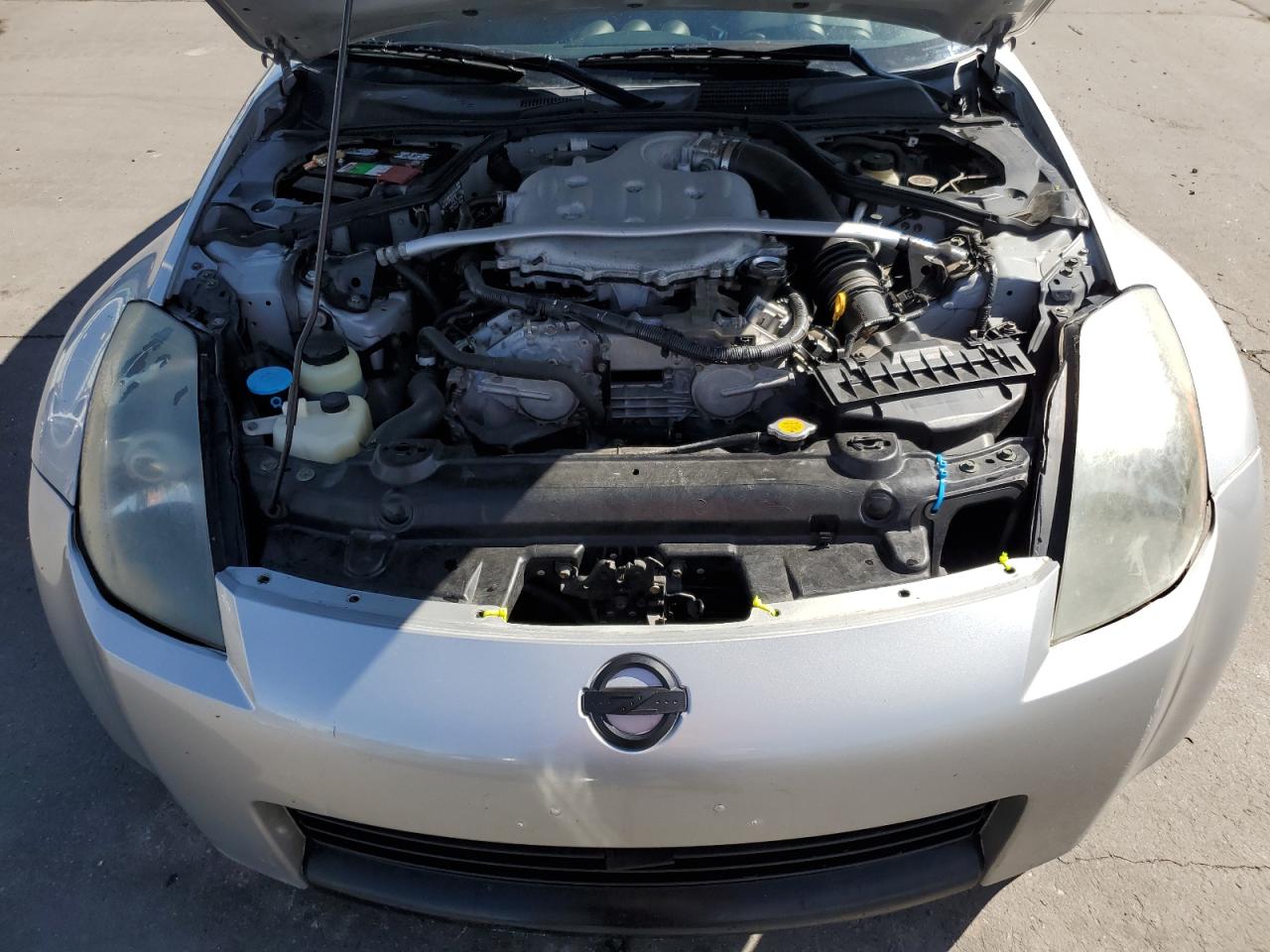 Photo 10 VIN: JN1AZ34D65M605538 - NISSAN 350Z 