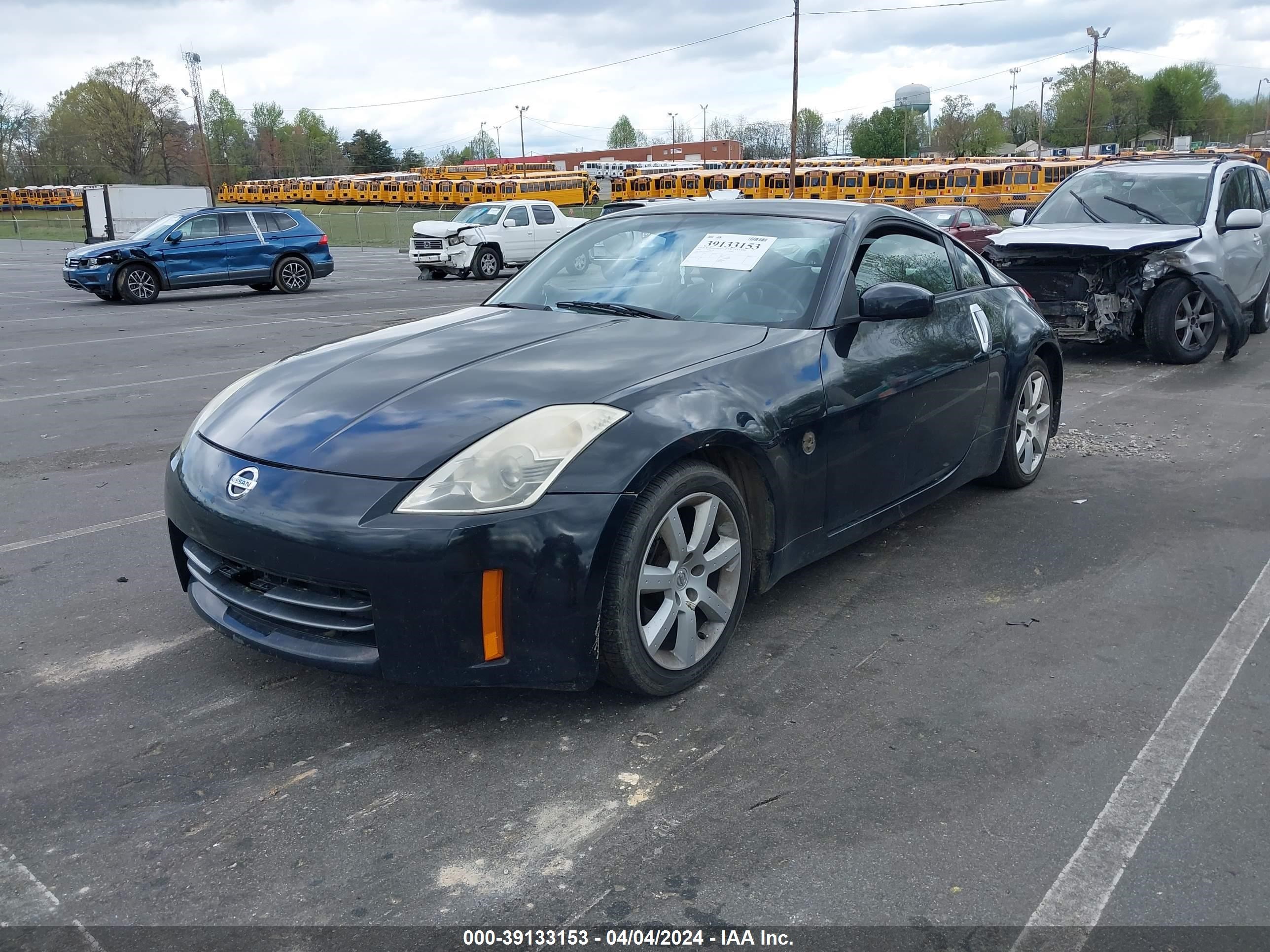 Photo 1 VIN: JN1AZ34D66M304592 - NISSAN 350Z 