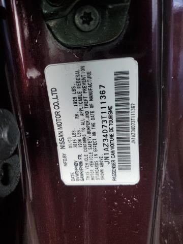 Photo 11 VIN: JN1AZ34D73T111367 - NISSAN 350Z 