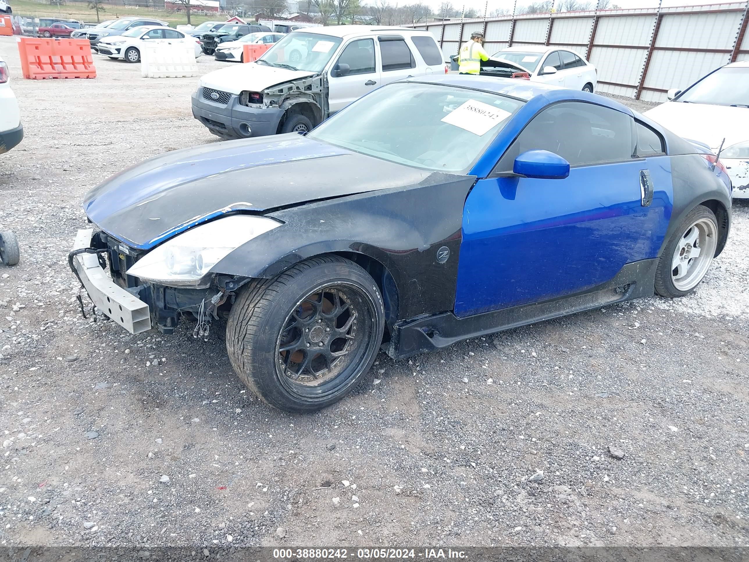 Photo 1 VIN: JN1AZ34D74T165513 - NISSAN 350Z 