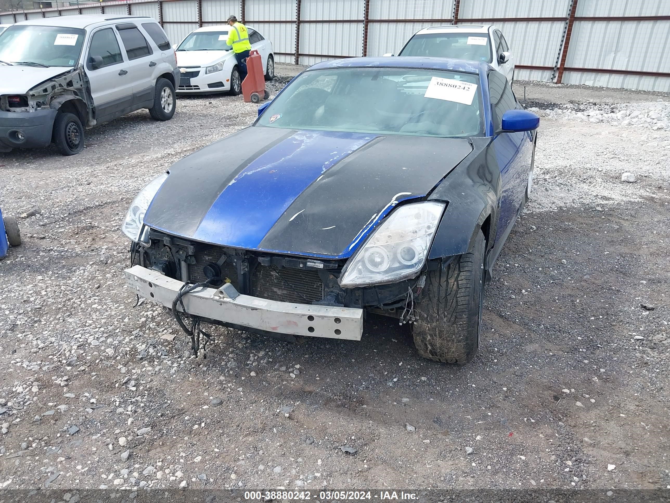 Photo 5 VIN: JN1AZ34D74T165513 - NISSAN 350Z 