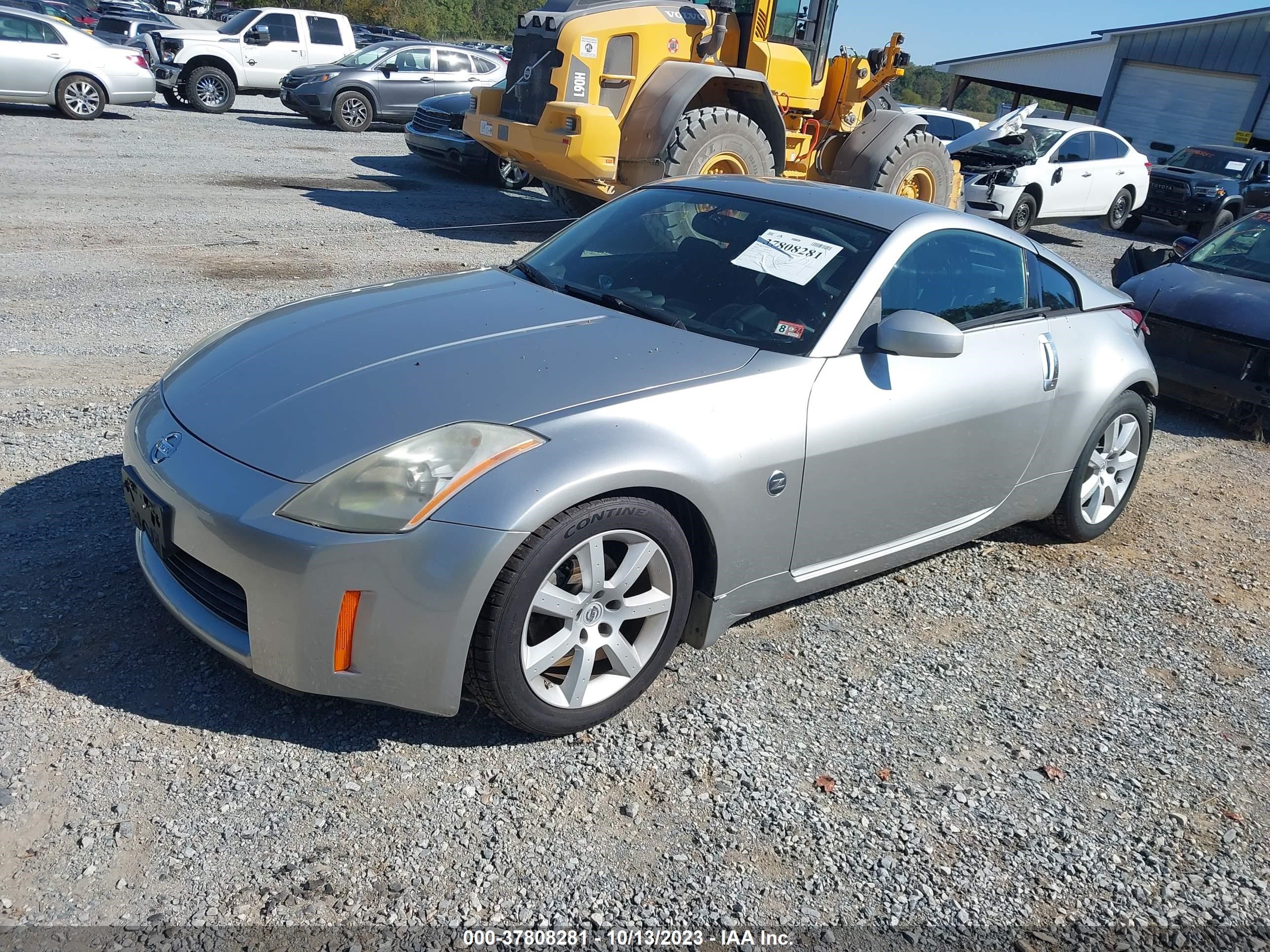 Photo 1 VIN: JN1AZ34D75M601840 - NISSAN 350Z 