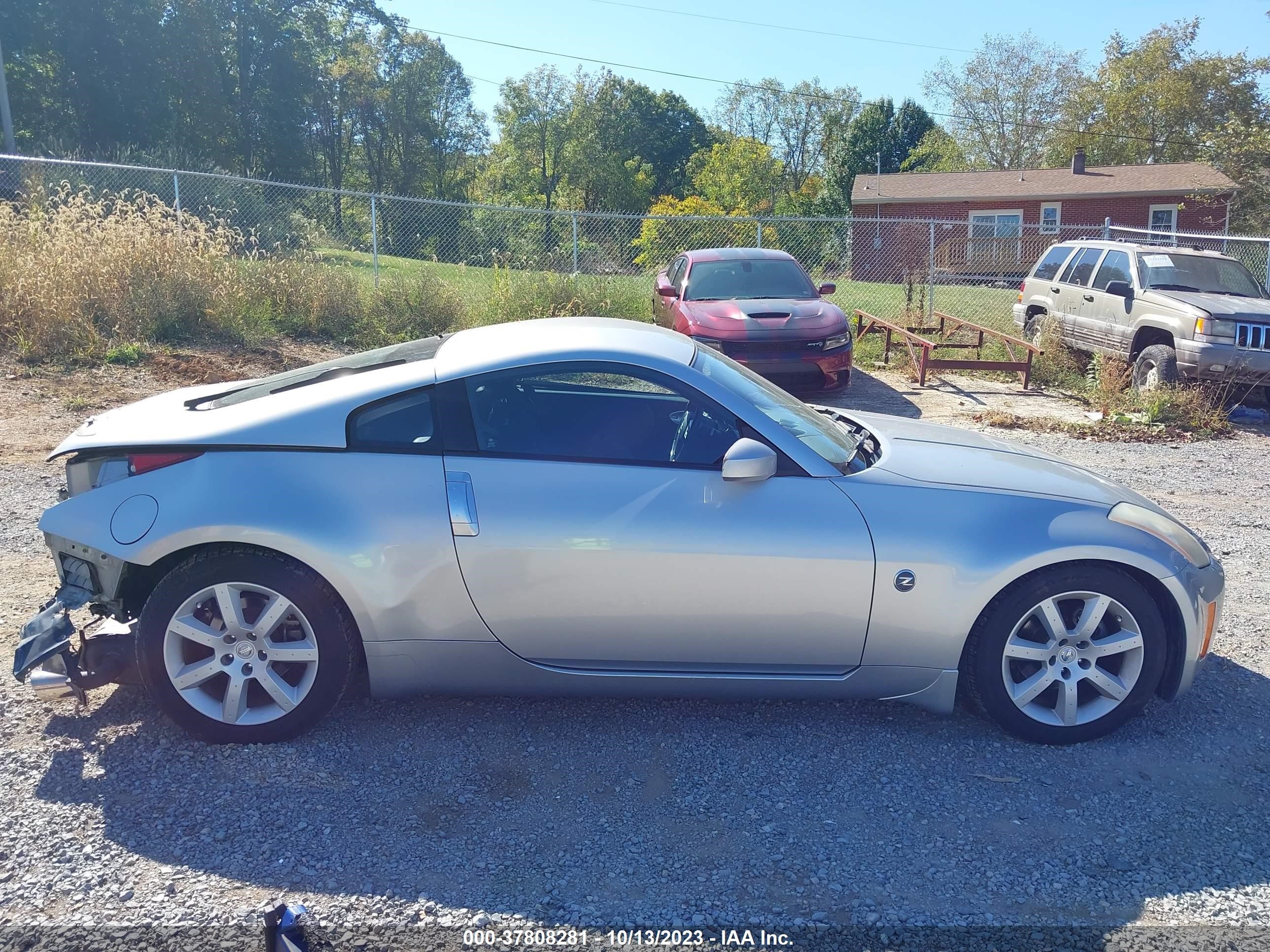 Photo 13 VIN: JN1AZ34D75M601840 - NISSAN 350Z 