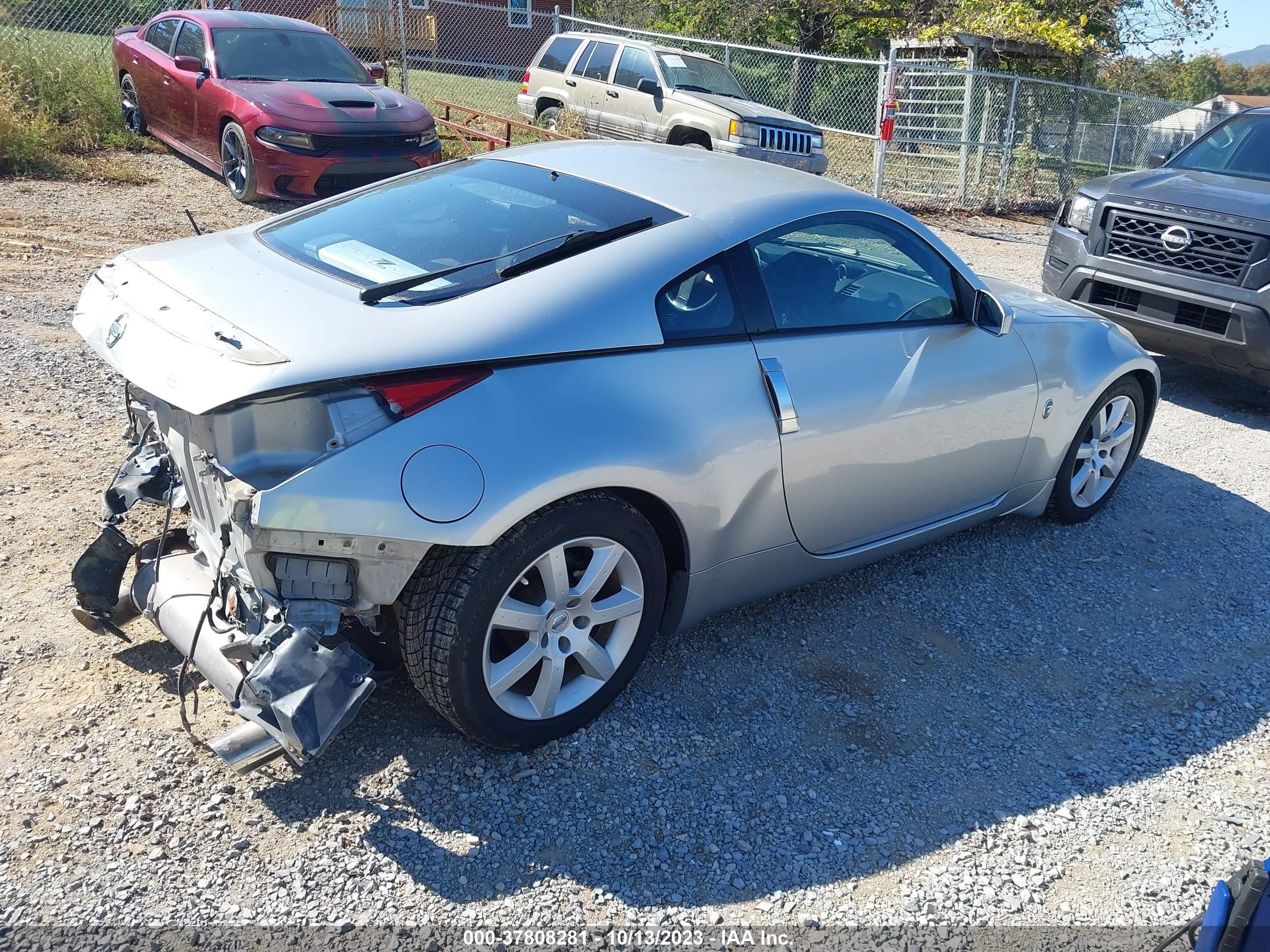 Photo 3 VIN: JN1AZ34D75M601840 - NISSAN 350Z 