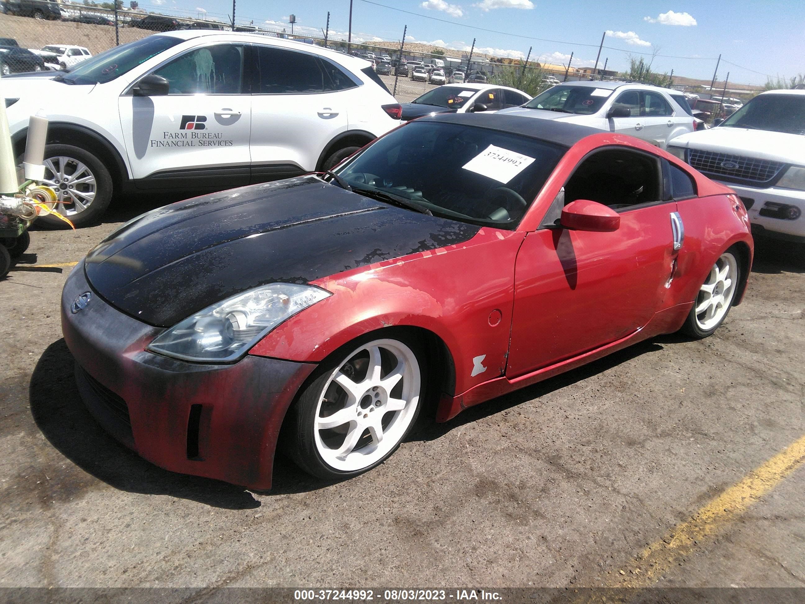 Photo 1 VIN: JN1AZ34D75M609341 - NISSAN 350Z 