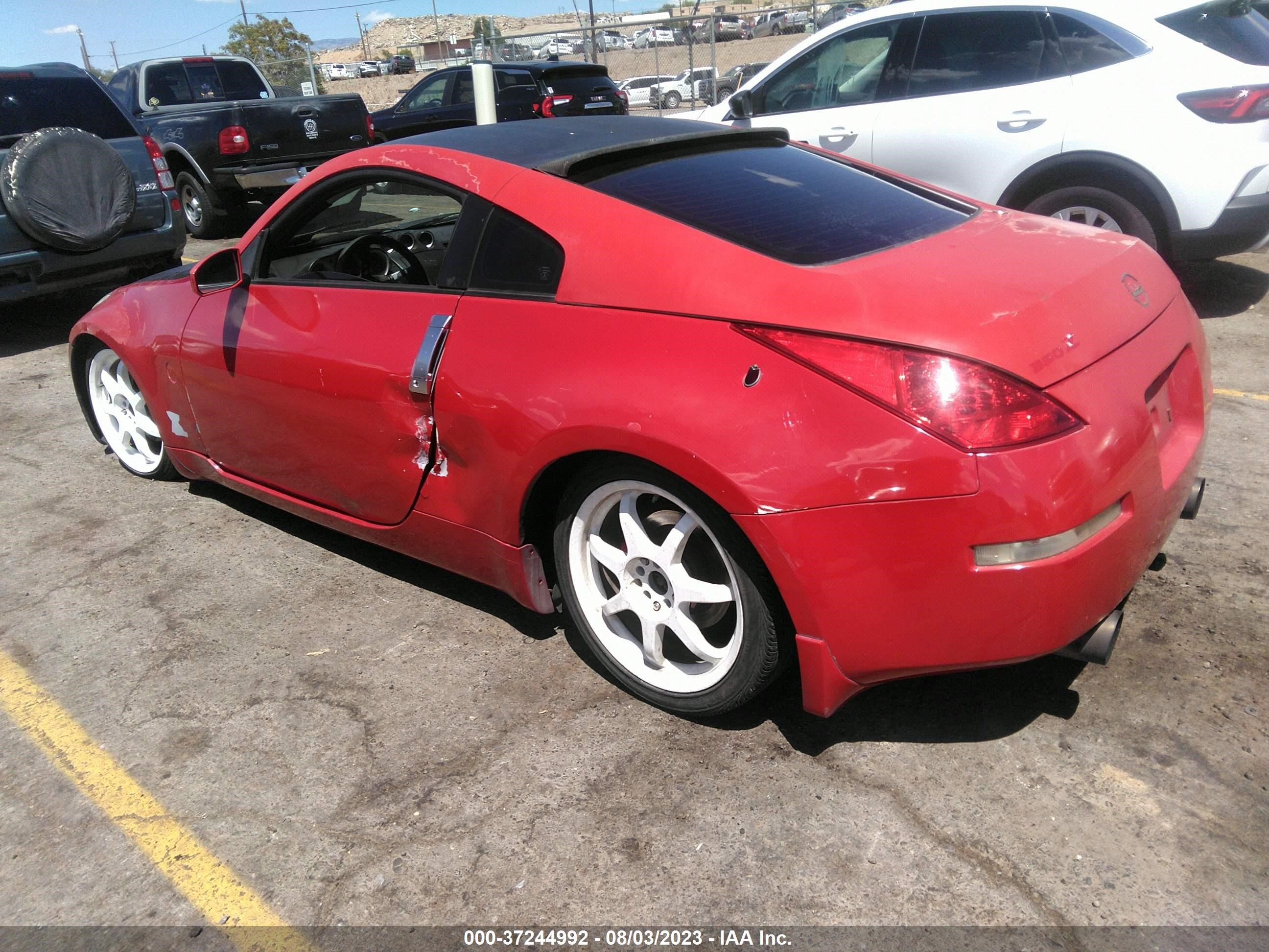 Photo 2 VIN: JN1AZ34D75M609341 - NISSAN 350Z 