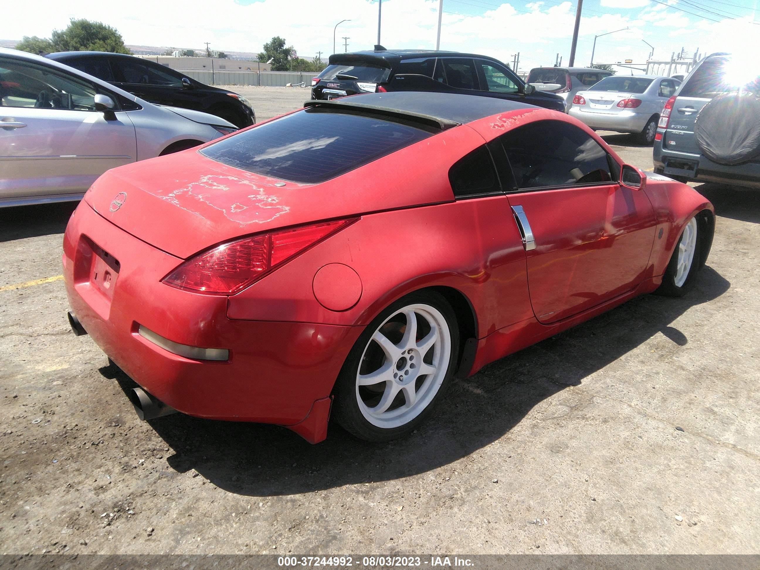 Photo 3 VIN: JN1AZ34D75M609341 - NISSAN 350Z 