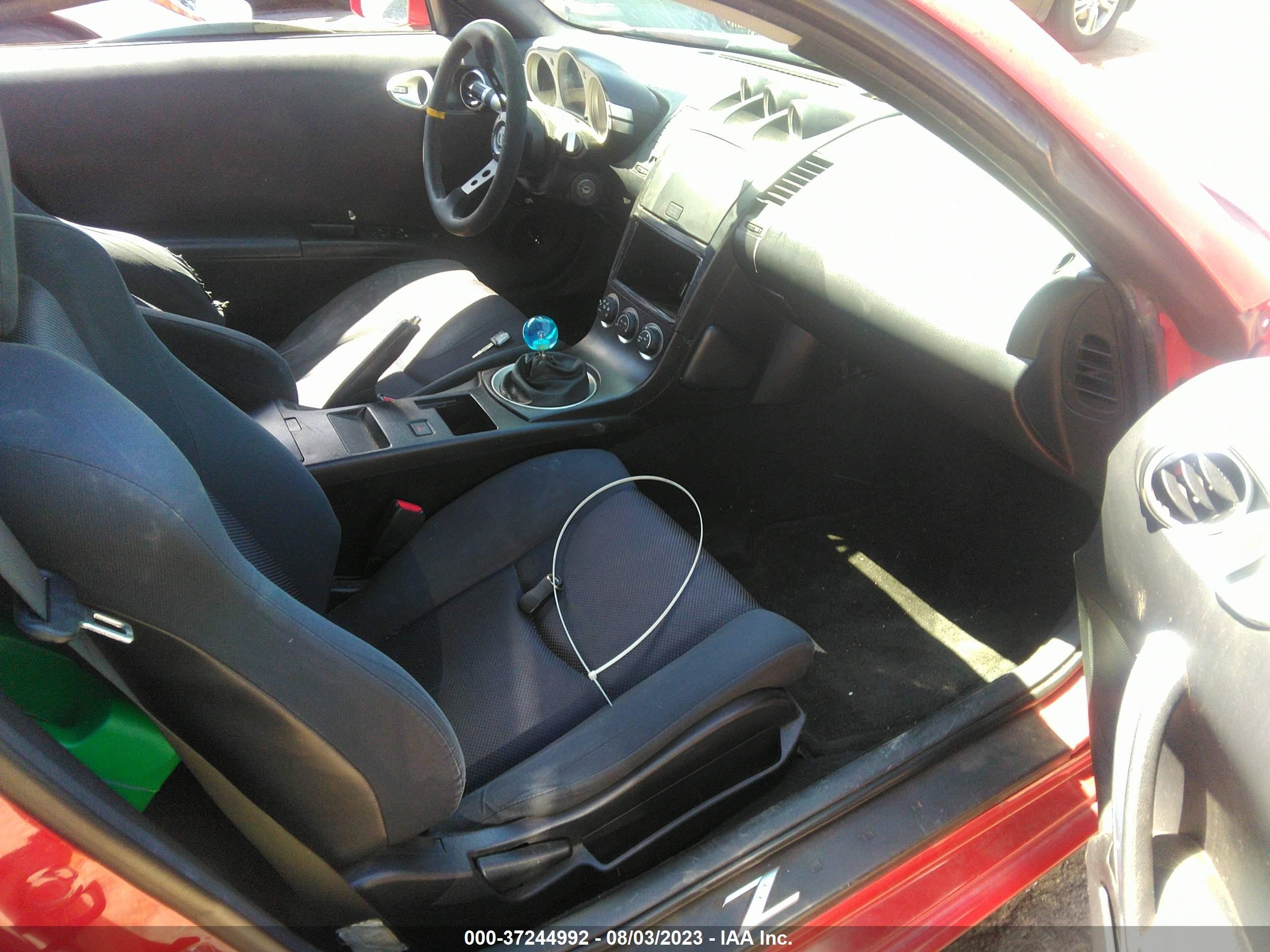 Photo 4 VIN: JN1AZ34D75M609341 - NISSAN 350Z 