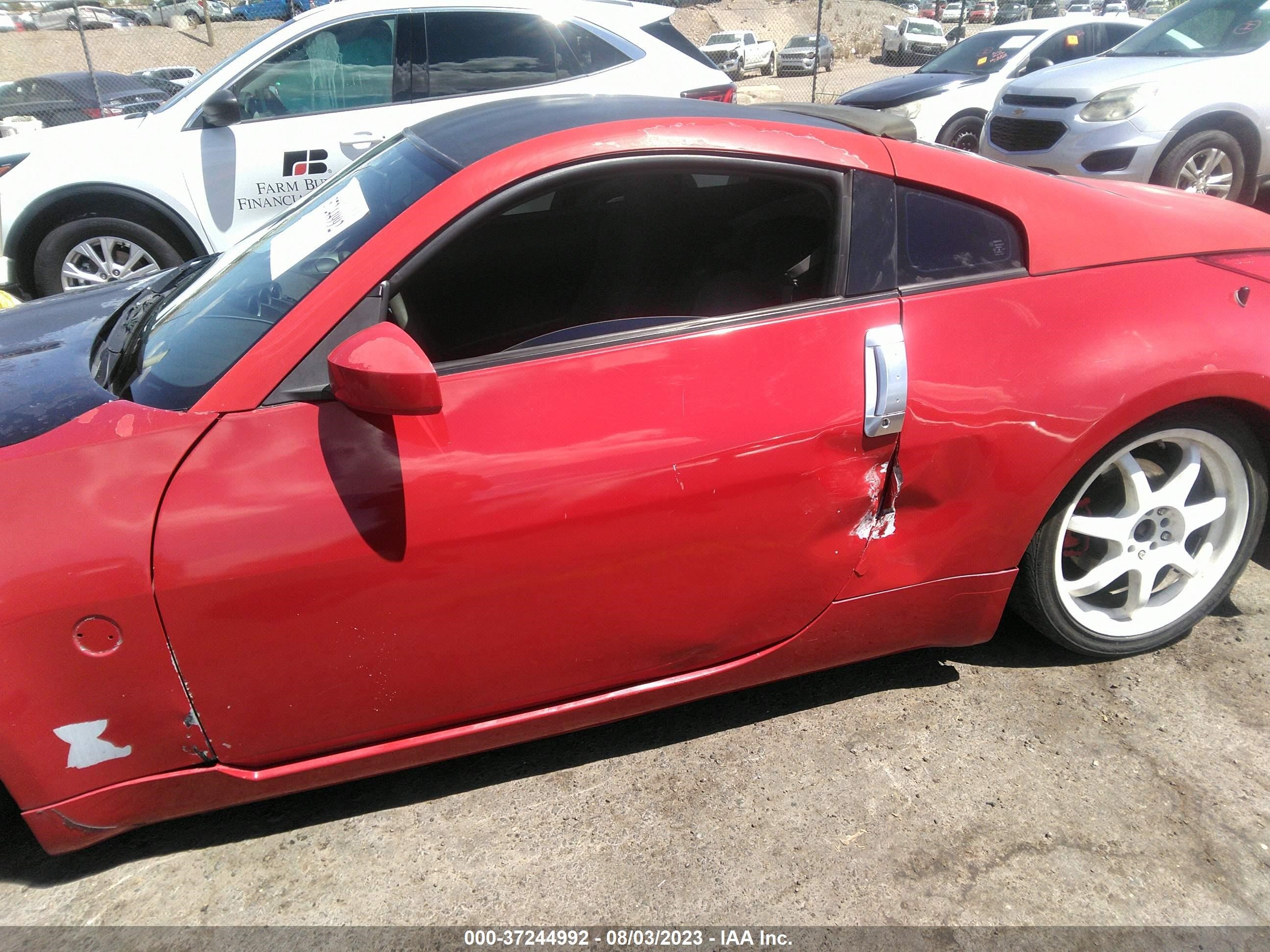 Photo 5 VIN: JN1AZ34D75M609341 - NISSAN 350Z 