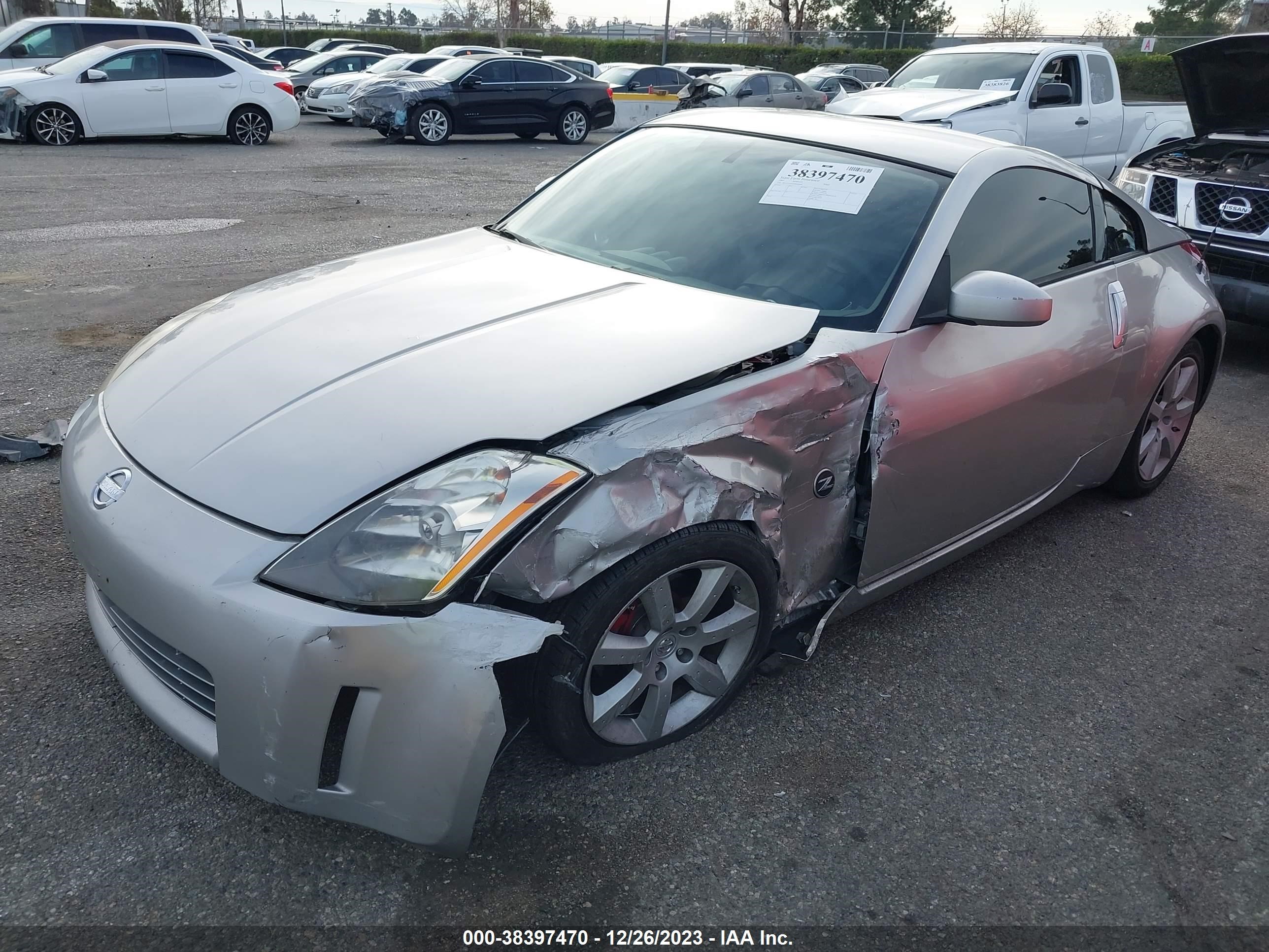 Photo 1 VIN: JN1AZ34D75M609968 - NISSAN 350Z 