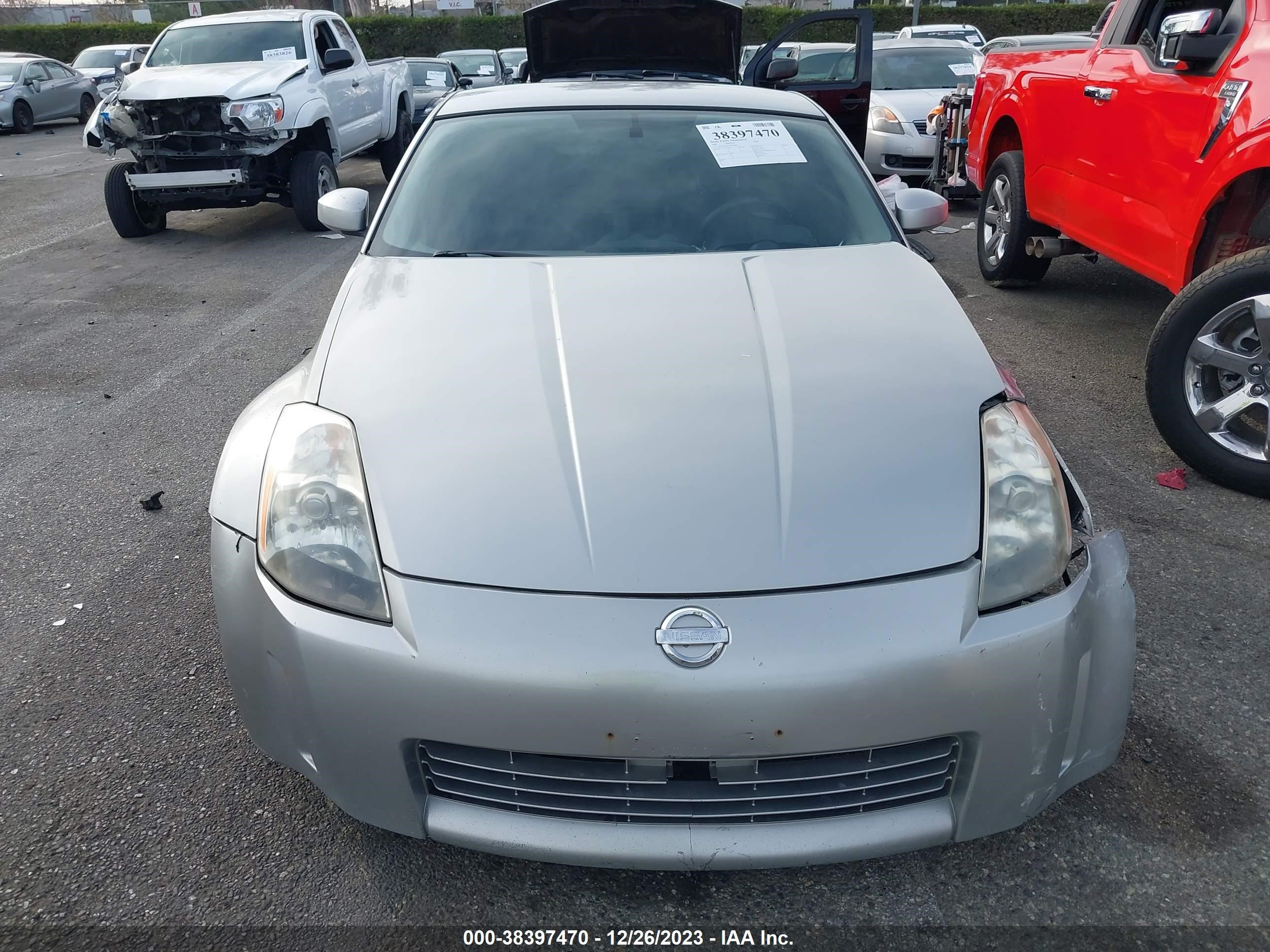 Photo 11 VIN: JN1AZ34D75M609968 - NISSAN 350Z 