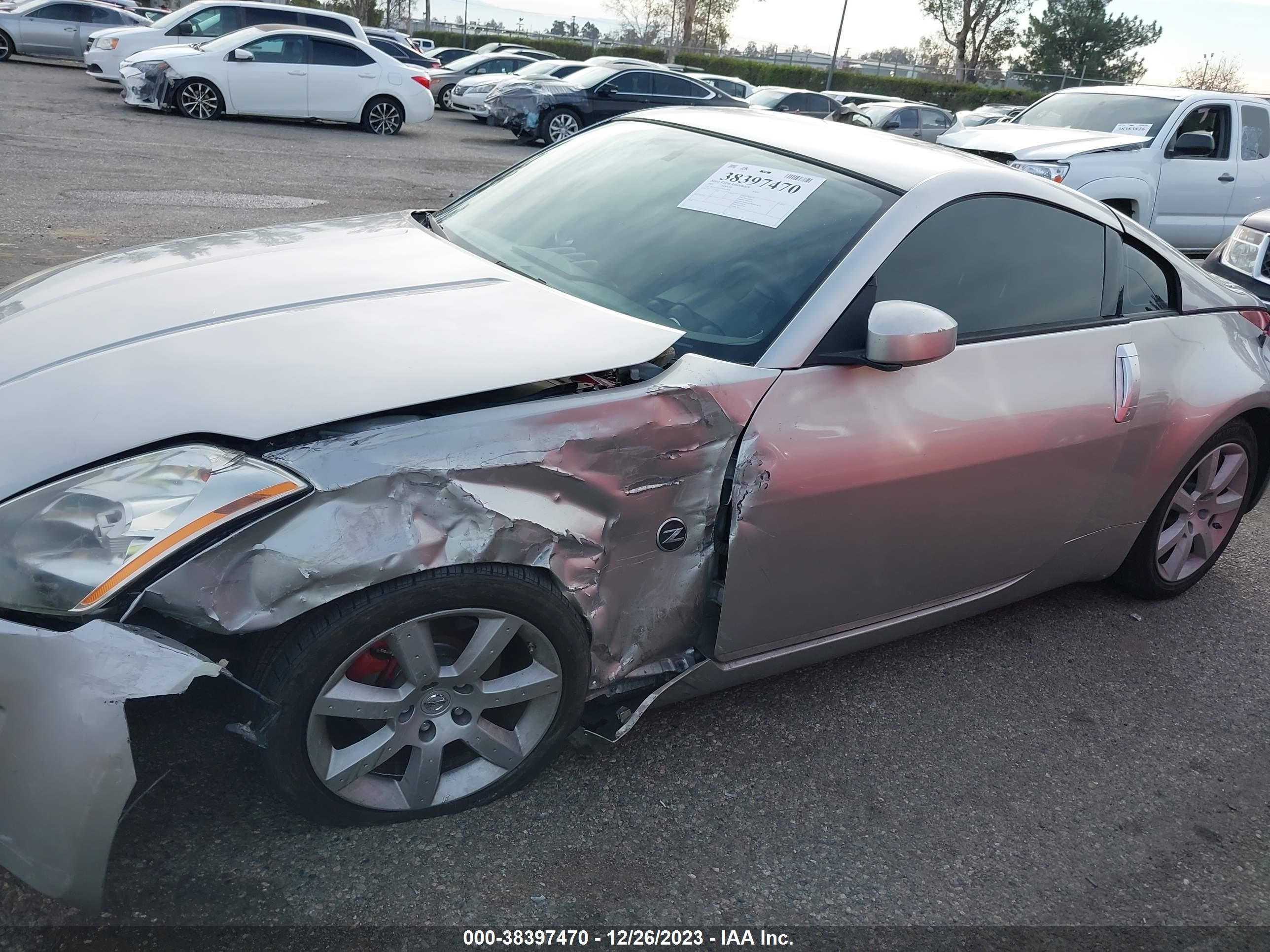 Photo 13 VIN: JN1AZ34D75M609968 - NISSAN 350Z 