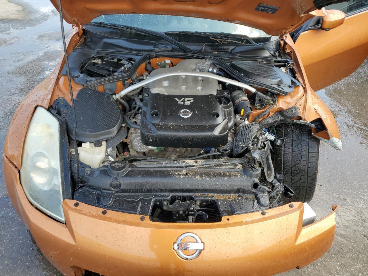 Photo 11 VIN: JN1AZ34D76M309025 - NISSAN 350Z 