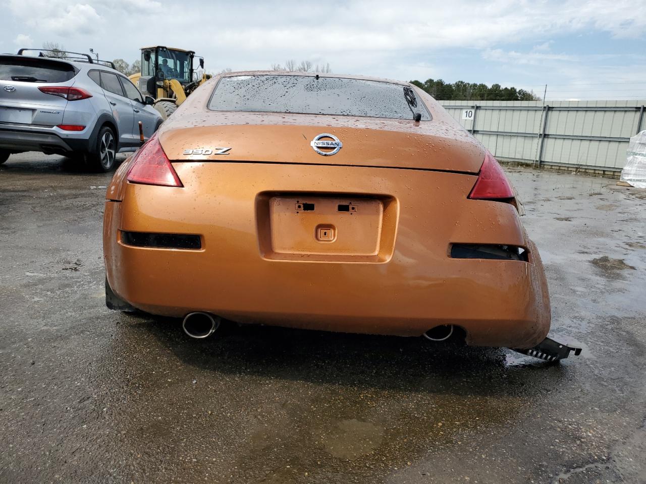 Photo 5 VIN: JN1AZ34D76M309025 - NISSAN 350Z 