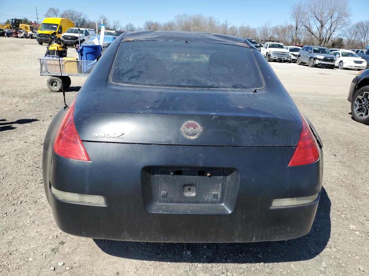 Photo 5 VIN: JN1AZ34D76M310160 - NISSAN 350Z 