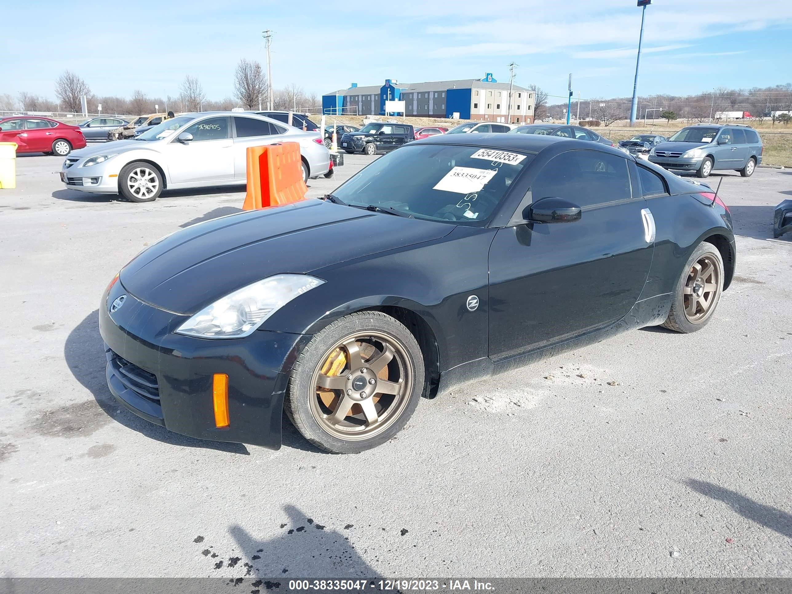 Photo 1 VIN: JN1AZ34D76M312202 - NISSAN 350Z 