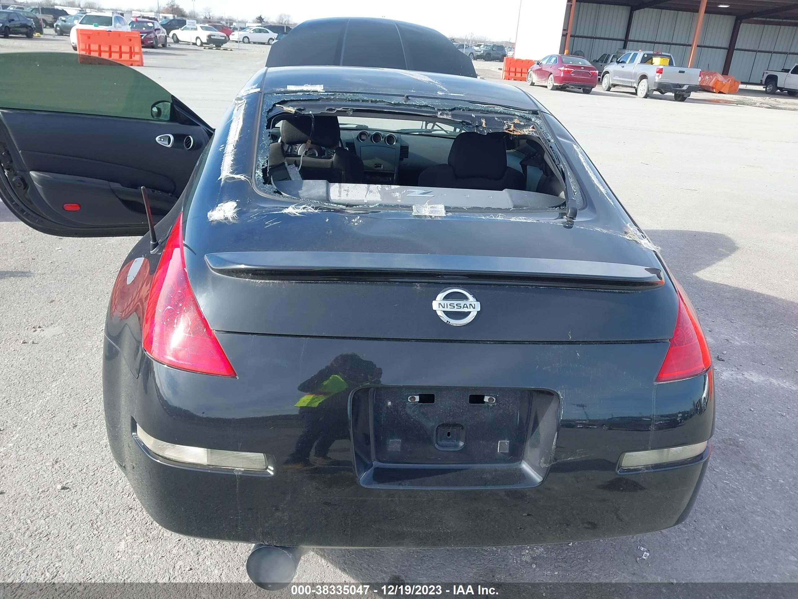 Photo 5 VIN: JN1AZ34D76M312202 - NISSAN 350Z 