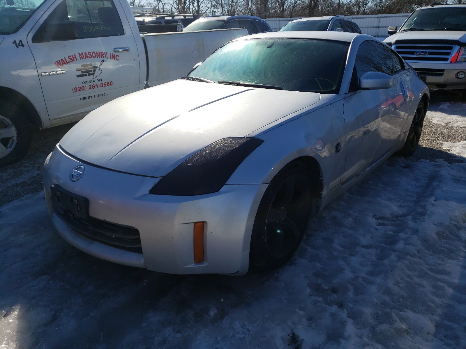 Photo 1 VIN: JN1AZ34D76M331994 - NISSAN 350Z COUPE 