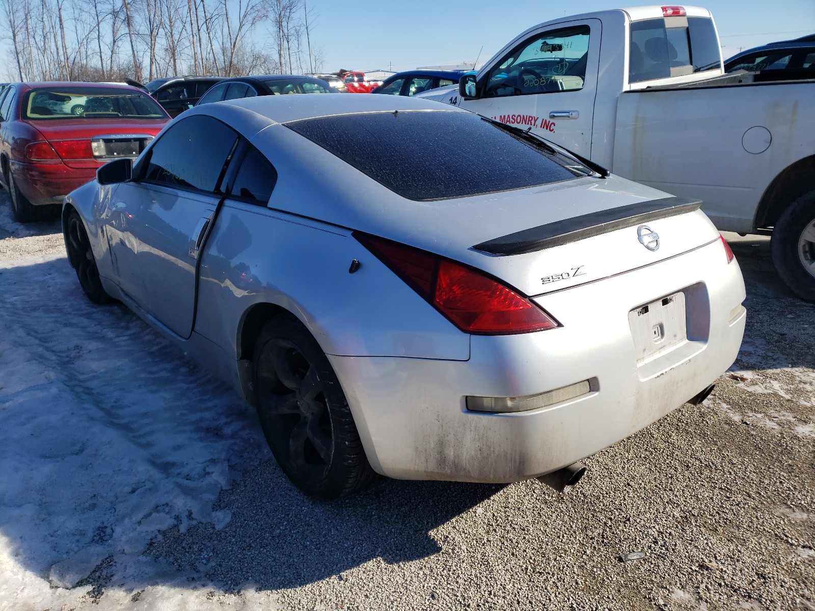 Photo 2 VIN: JN1AZ34D76M331994 - NISSAN 350Z COUPE 