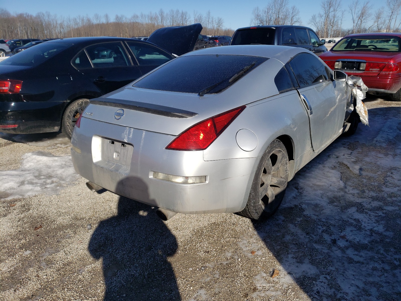 Photo 3 VIN: JN1AZ34D76M331994 - NISSAN 350Z COUPE 