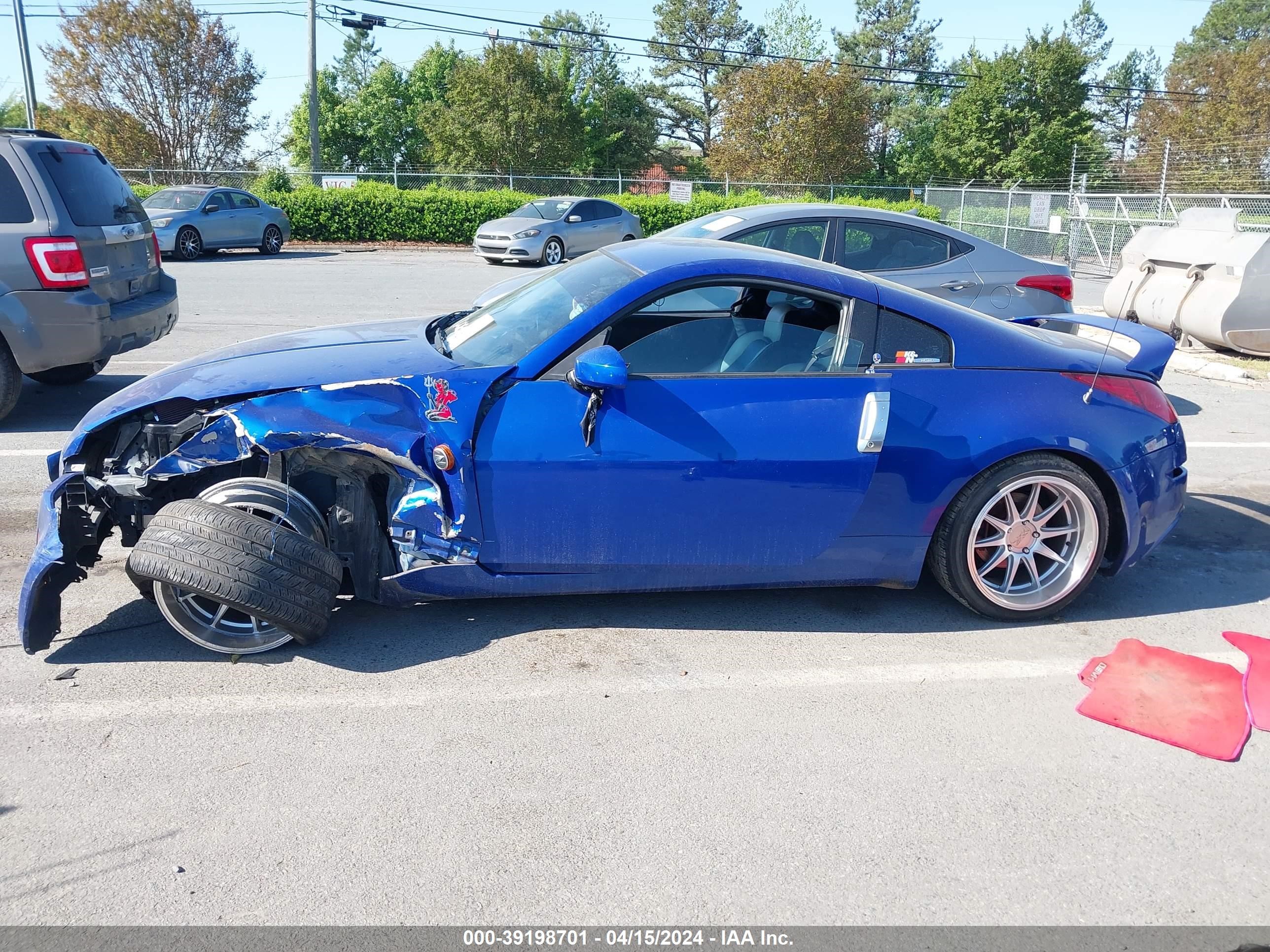 Photo 13 VIN: JN1AZ34D85M608652 - NISSAN 350Z 