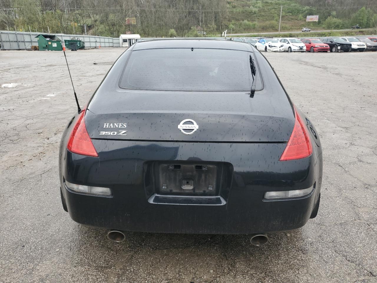 Photo 9 VIN: JN1AZ34D86M302682 - NISSAN 350Z 