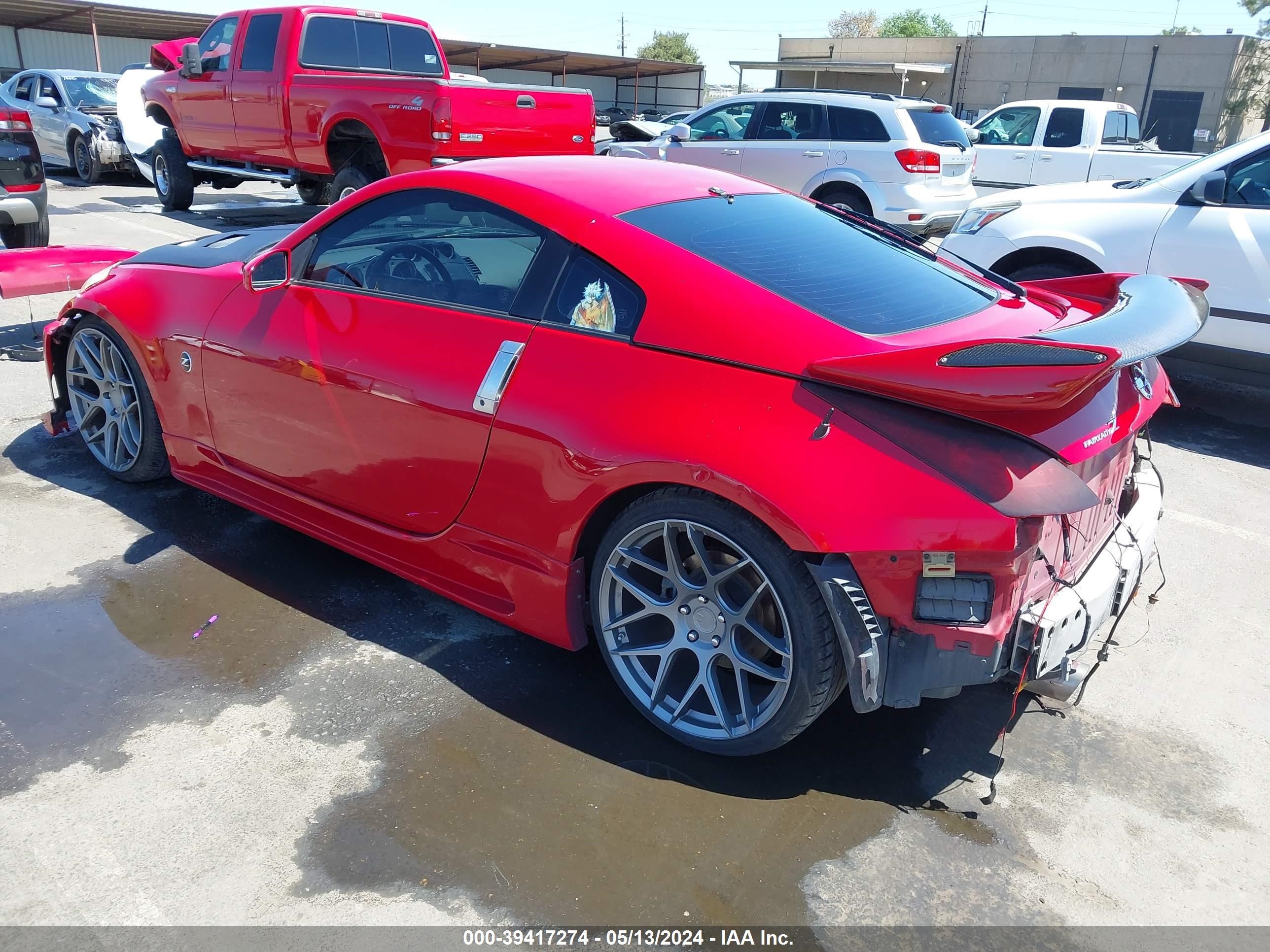 Photo 2 VIN: JN1AZ34D86M302858 - NISSAN 350Z 