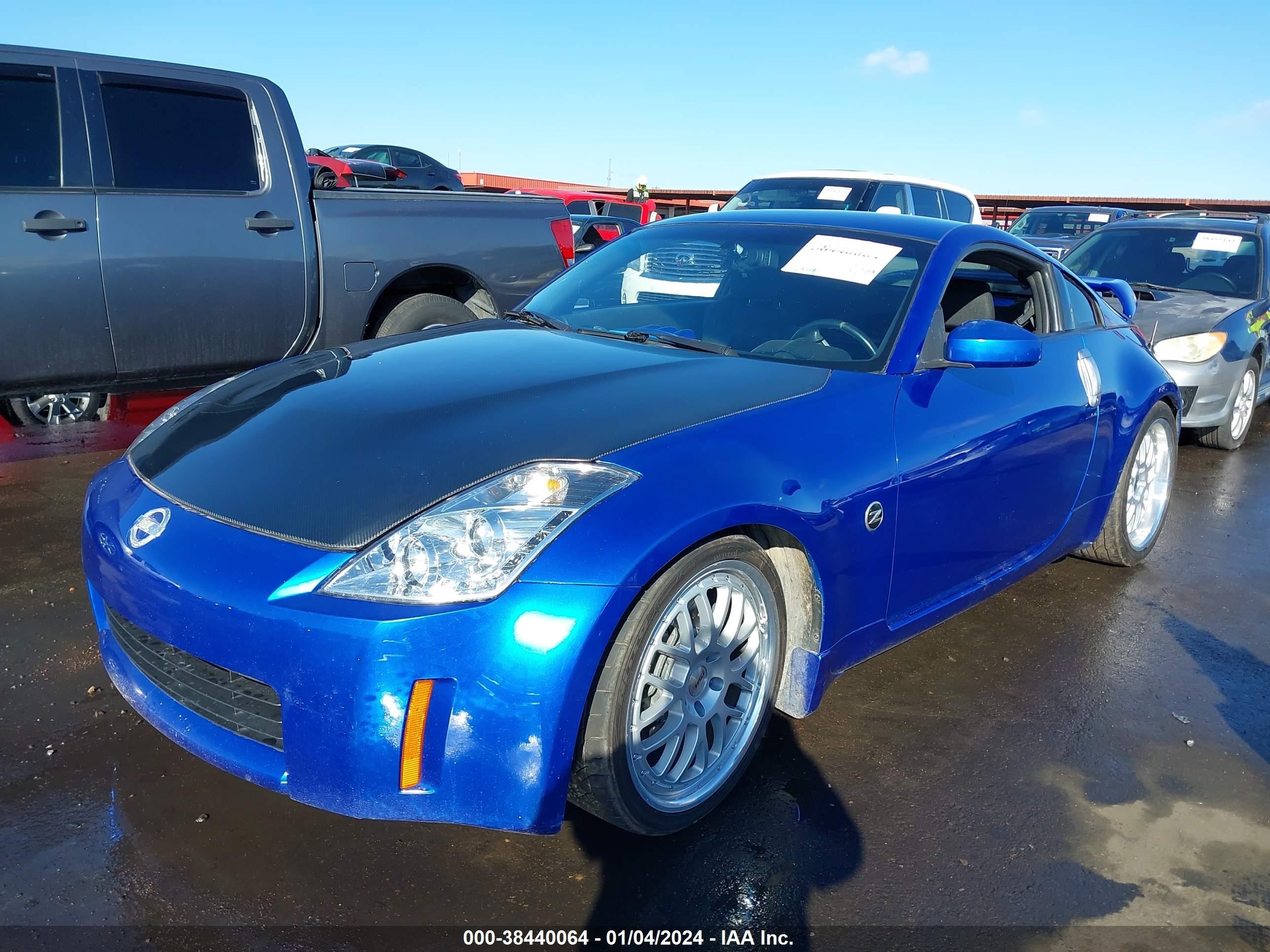 Photo 1 VIN: JN1AZ34D86M303234 - NISSAN 350Z 