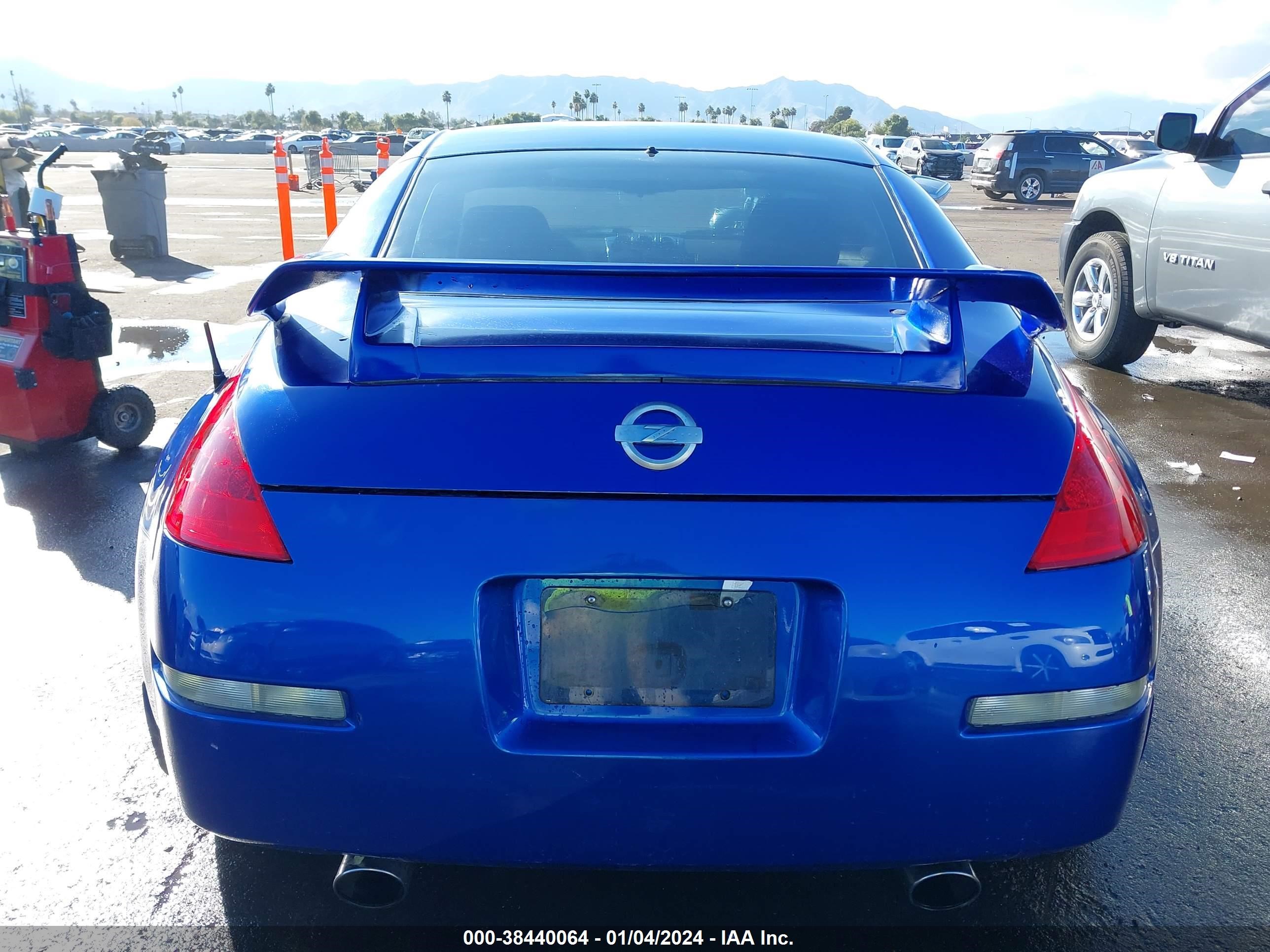 Photo 15 VIN: JN1AZ34D86M303234 - NISSAN 350Z 