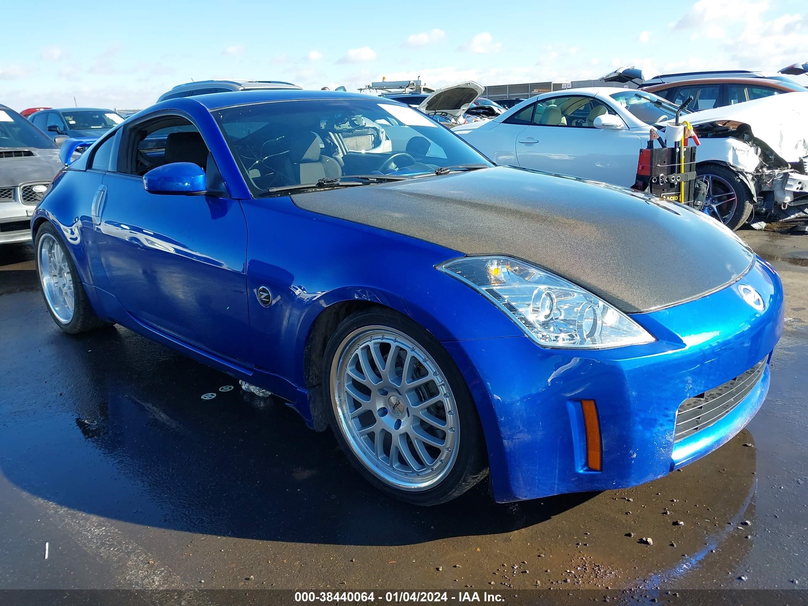 Photo 5 VIN: JN1AZ34D86M303234 - NISSAN 350Z 