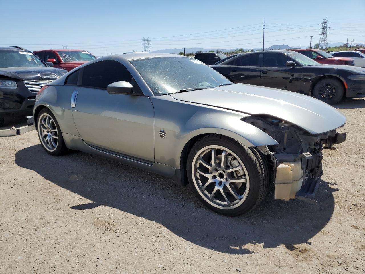 Photo 3 VIN: JN1AZ34D86M305436 - NISSAN 350Z 