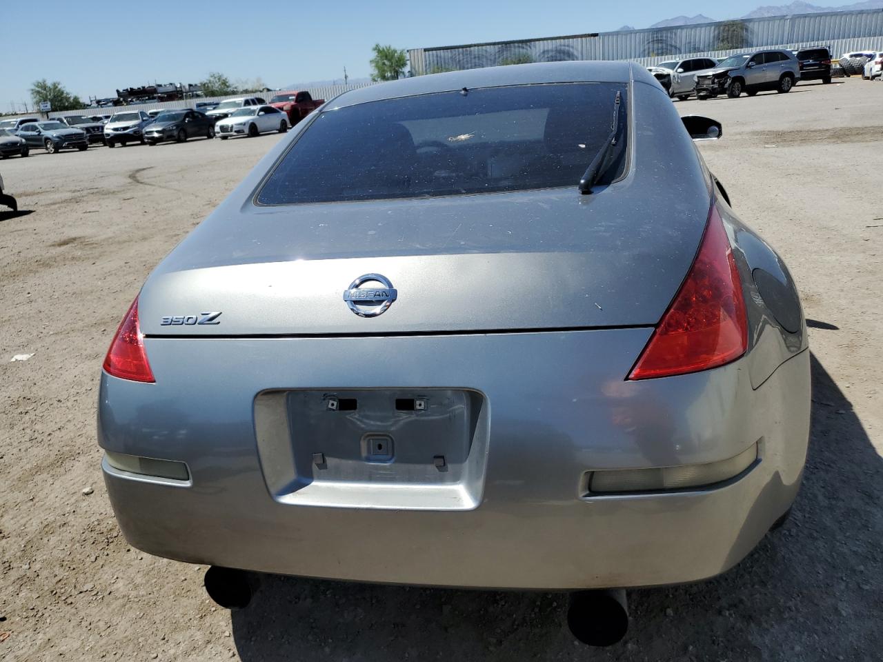 Photo 5 VIN: JN1AZ34D86M305436 - NISSAN 350Z 